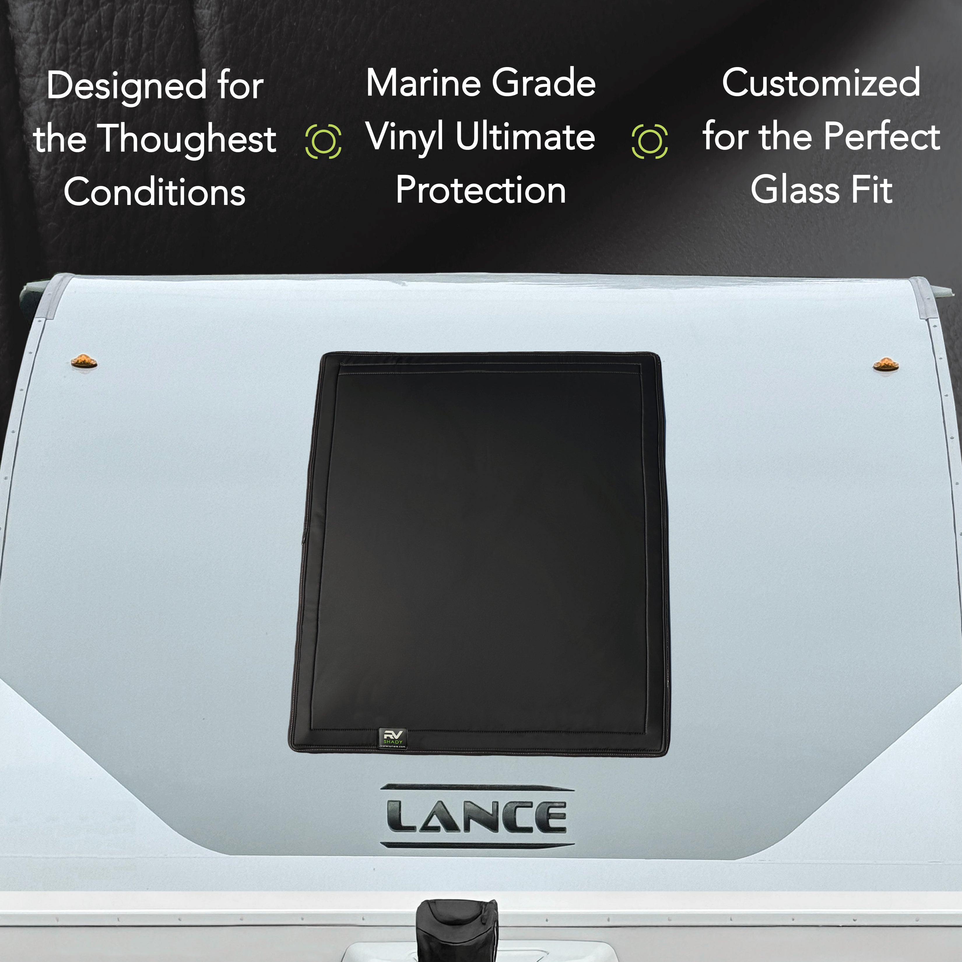 RV Shady for Lance 2015-2021 (Vertical Glass)