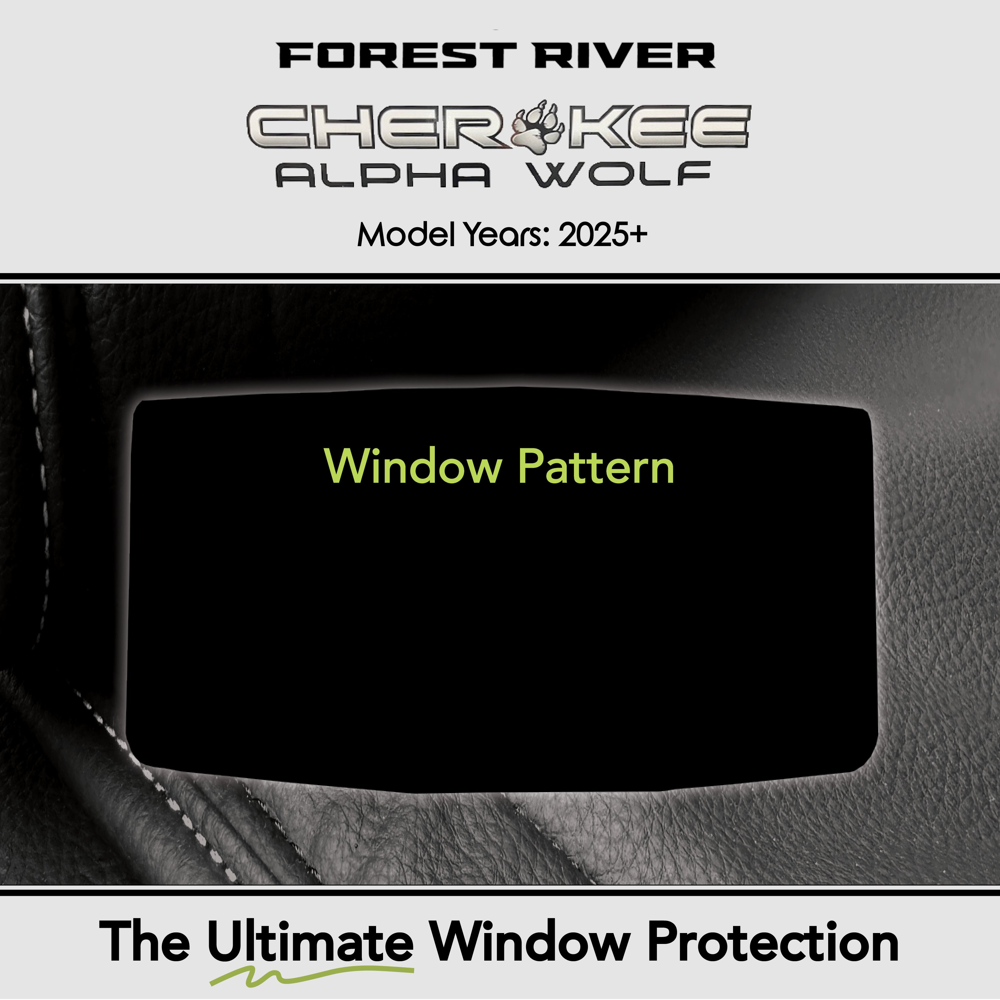 RV Shady for Cherokee Alpha Wolf 2025+