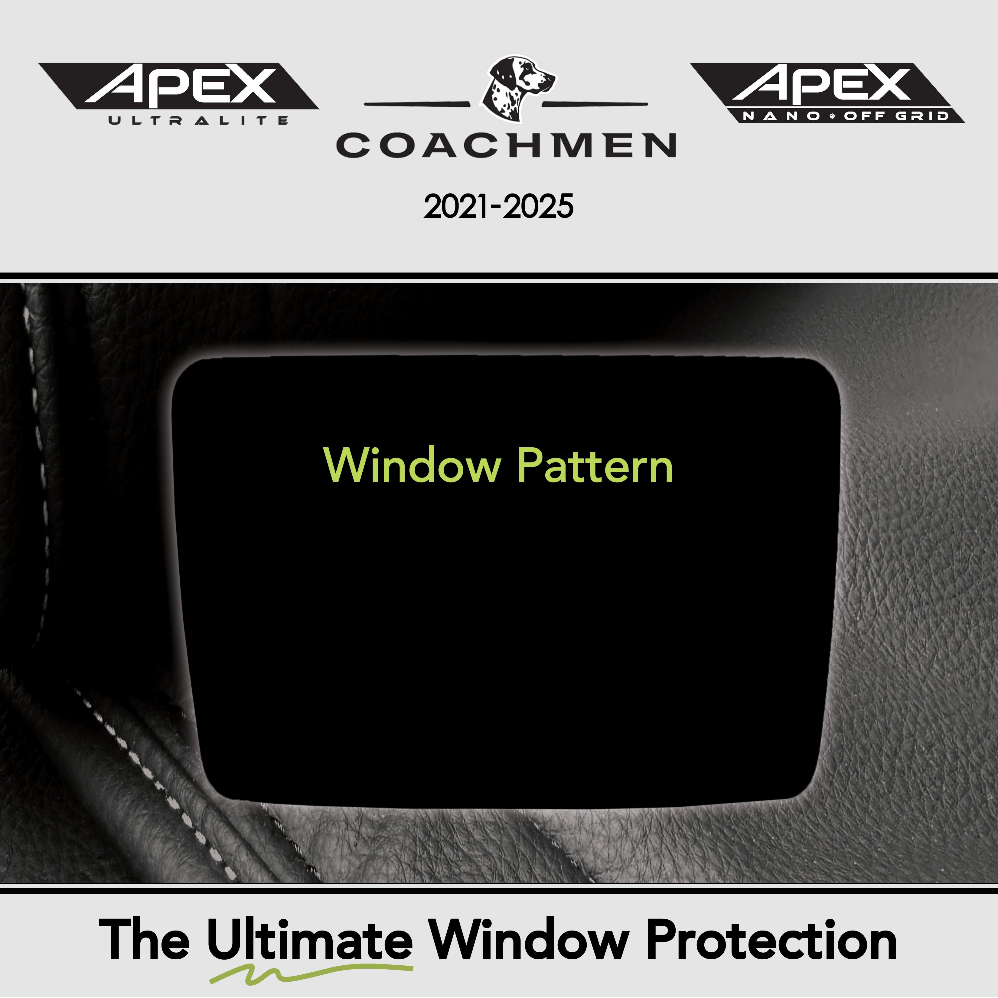RV Shady for Coachmen Apex 2022-2025