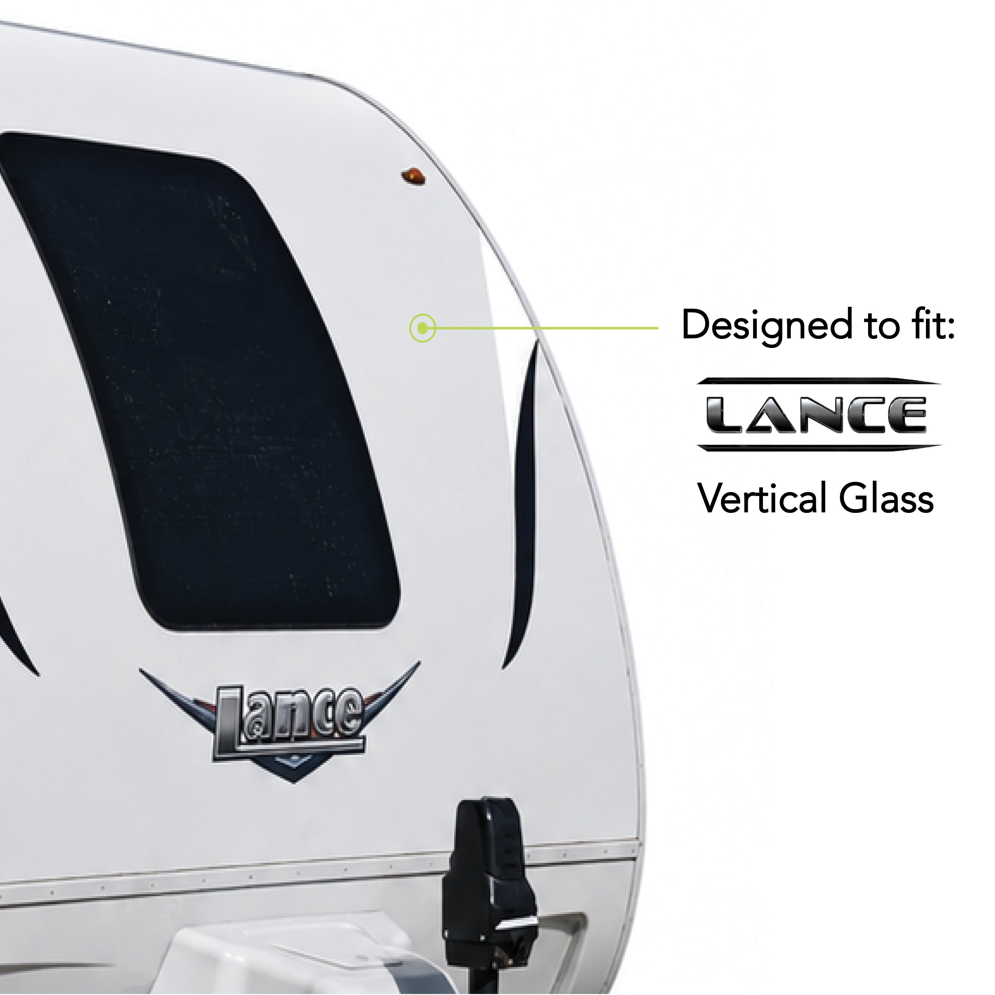 RV Shady for Lance 2015-2021 (Vertical Glass)