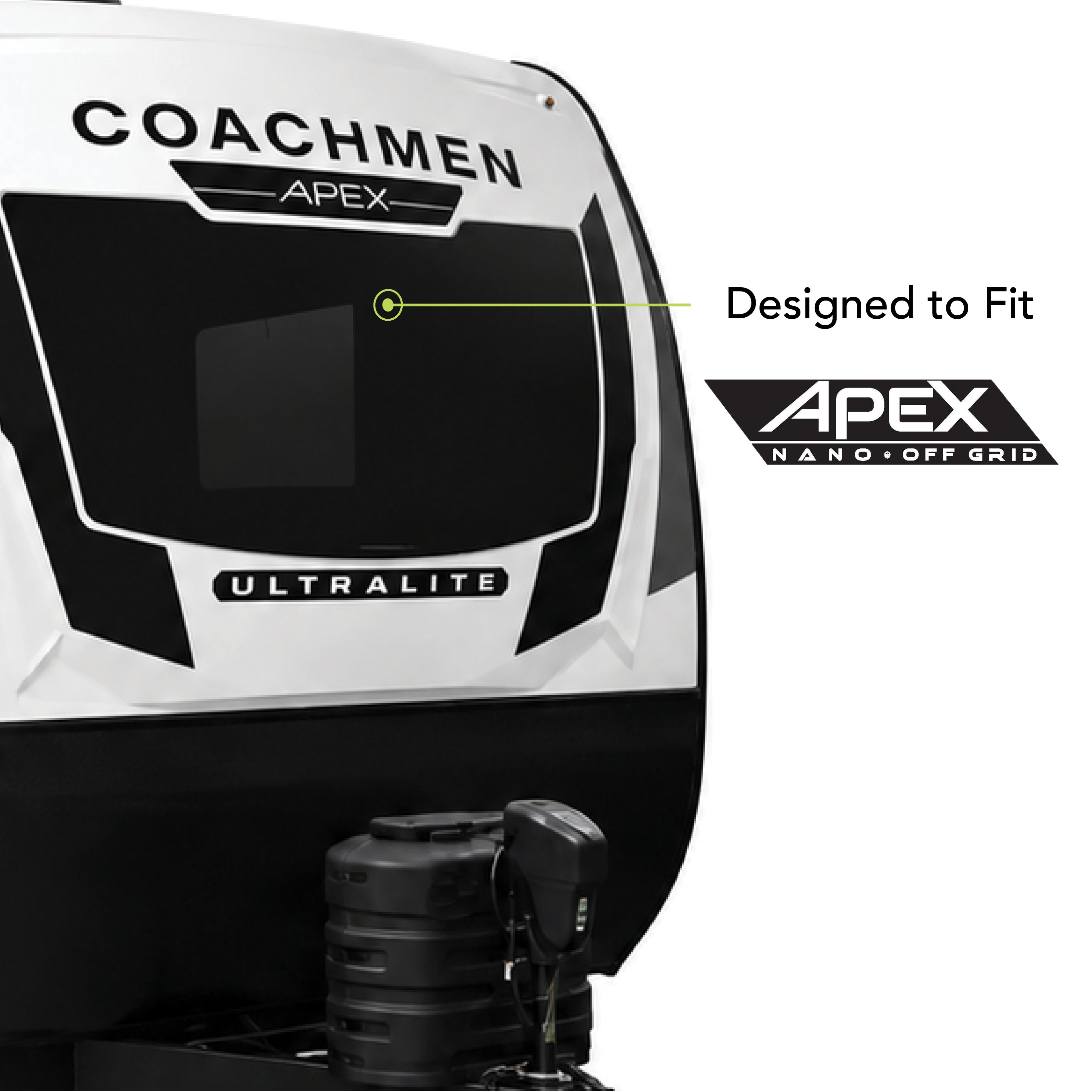 RV Shady for Coachmen Apex 2026+