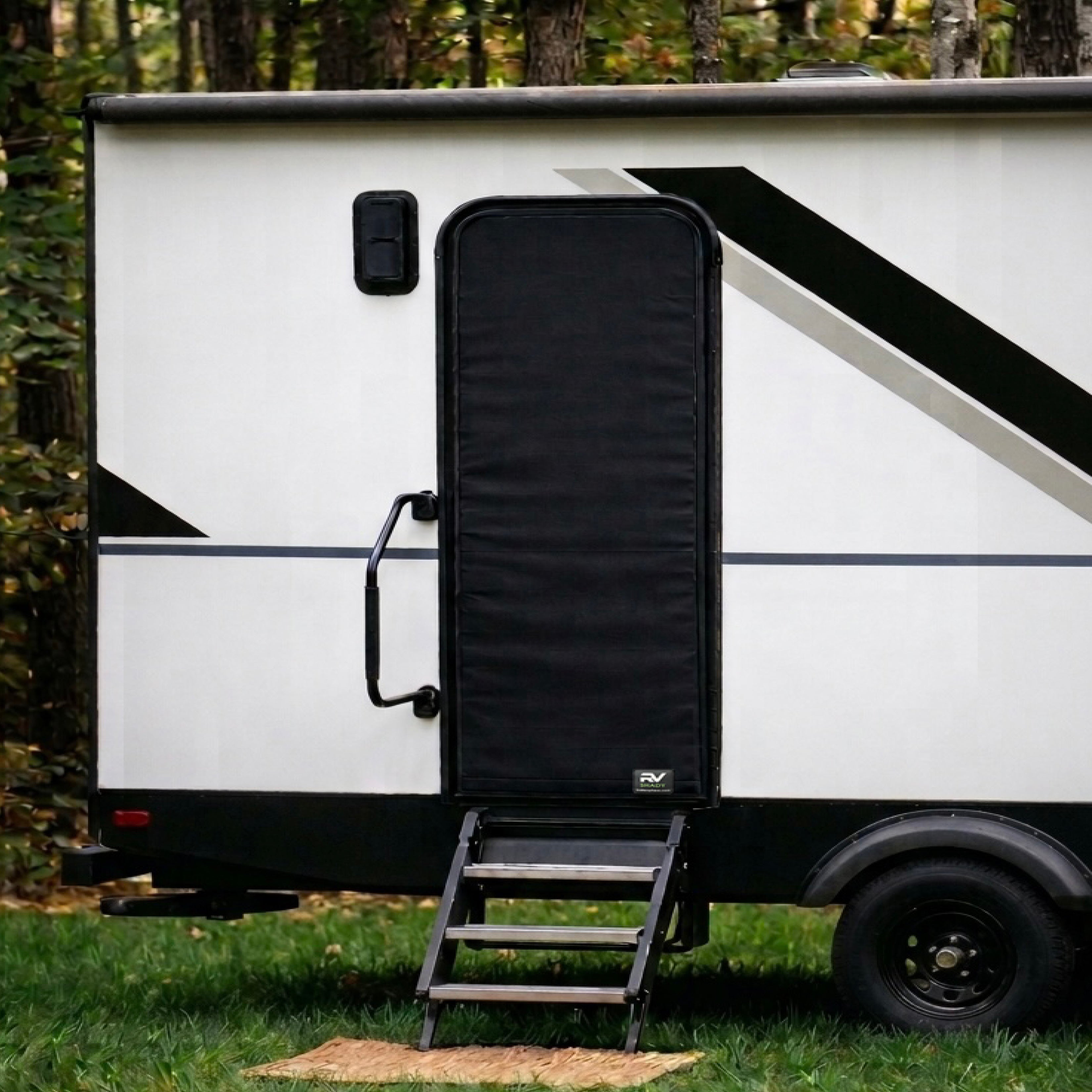 RV Shady for Entry Glass Door