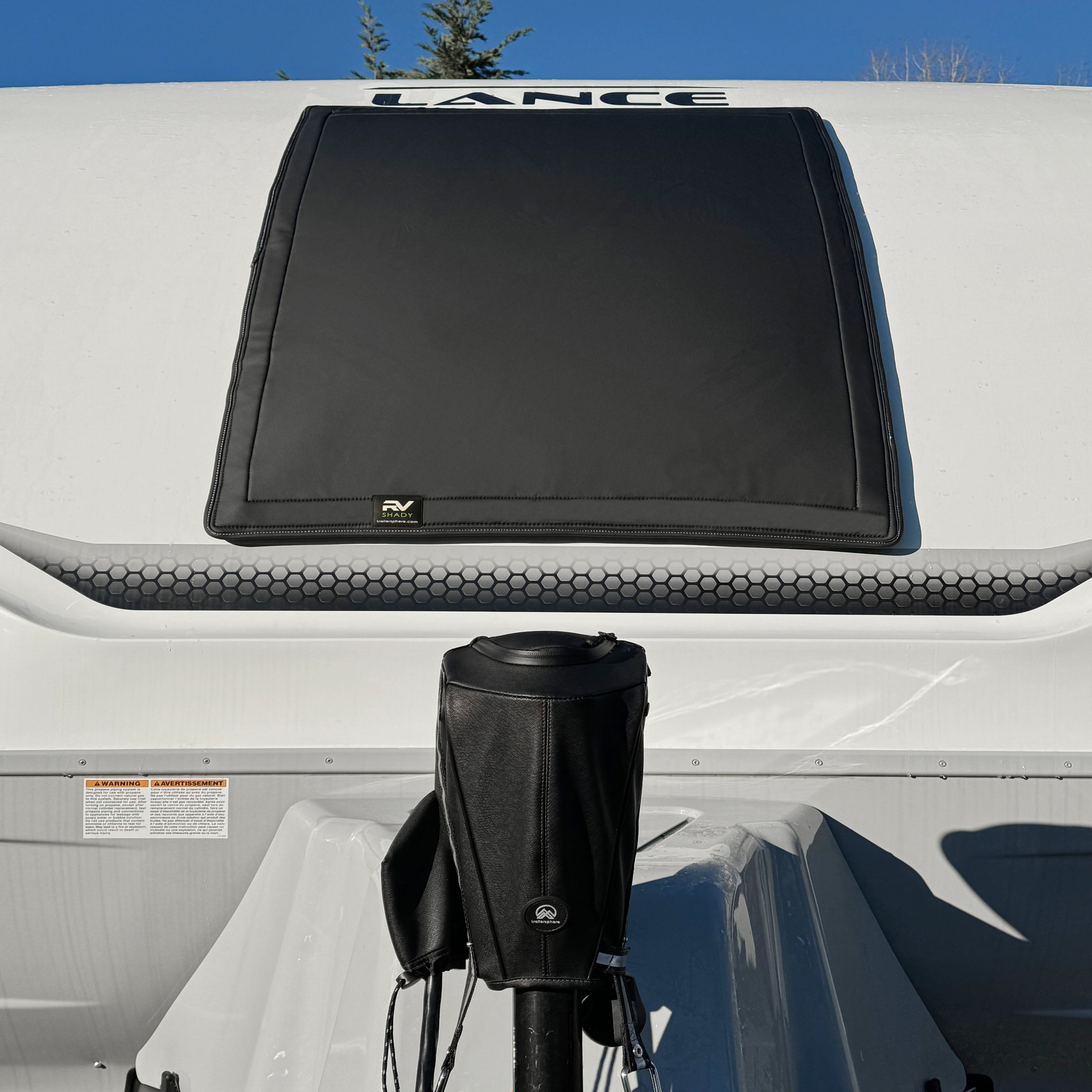 RV Shady for Lance 2022-2026 (Vertical Acrylic)