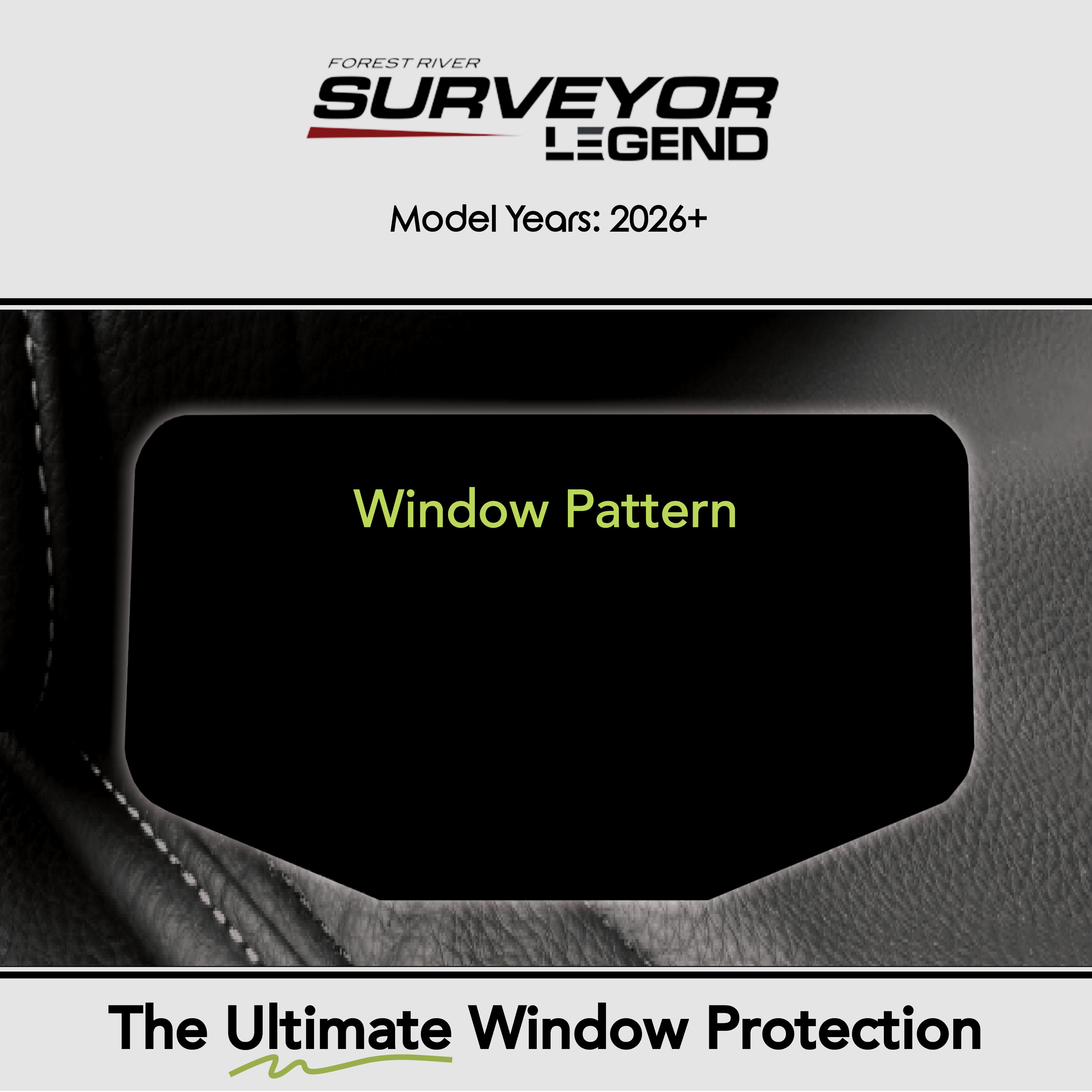 RV Shady for Surveyor Legend 2026+