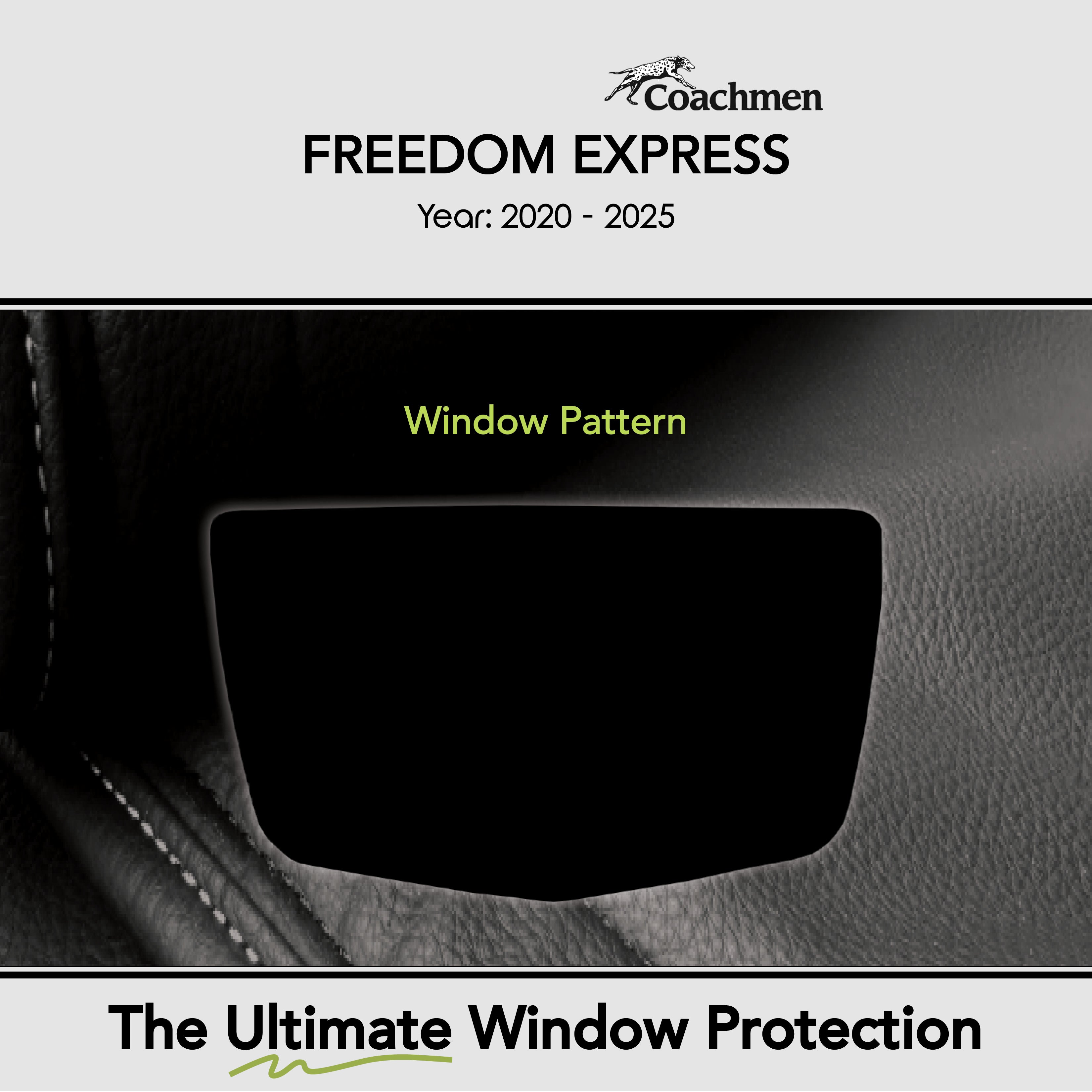 RV Shady for Coachmen Freedom Express 2020-2026