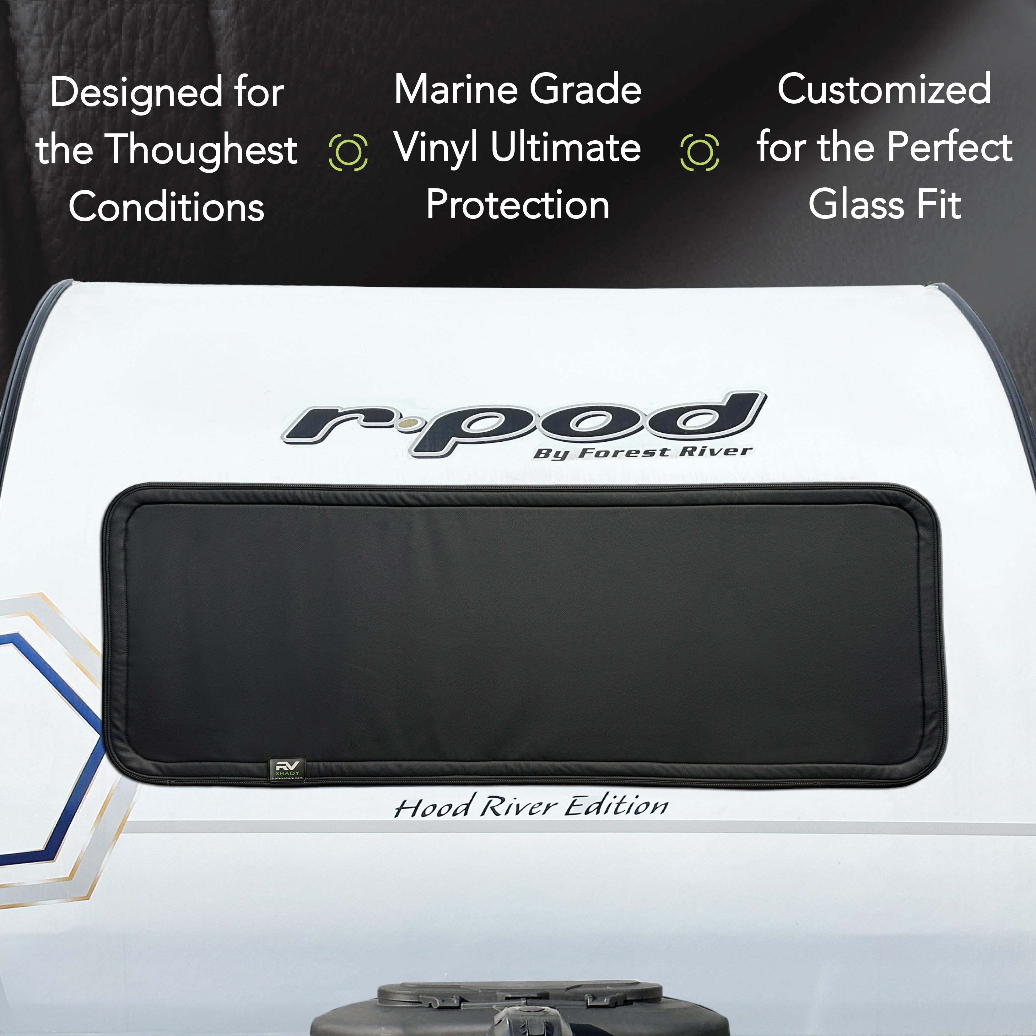 RV Shady for R-Pod 2021-2026 (Acrylic)