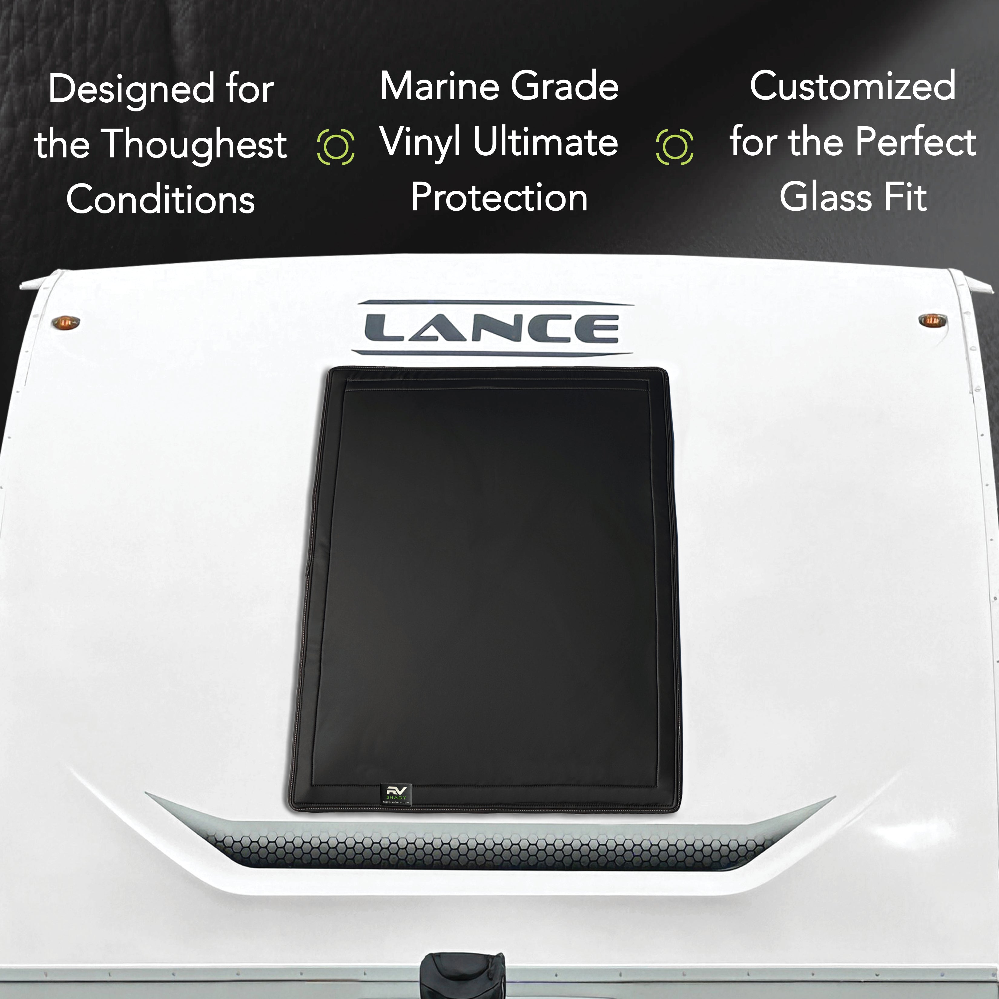 RV Shady for Lance 2022-2026 (Vertical Acrylic)