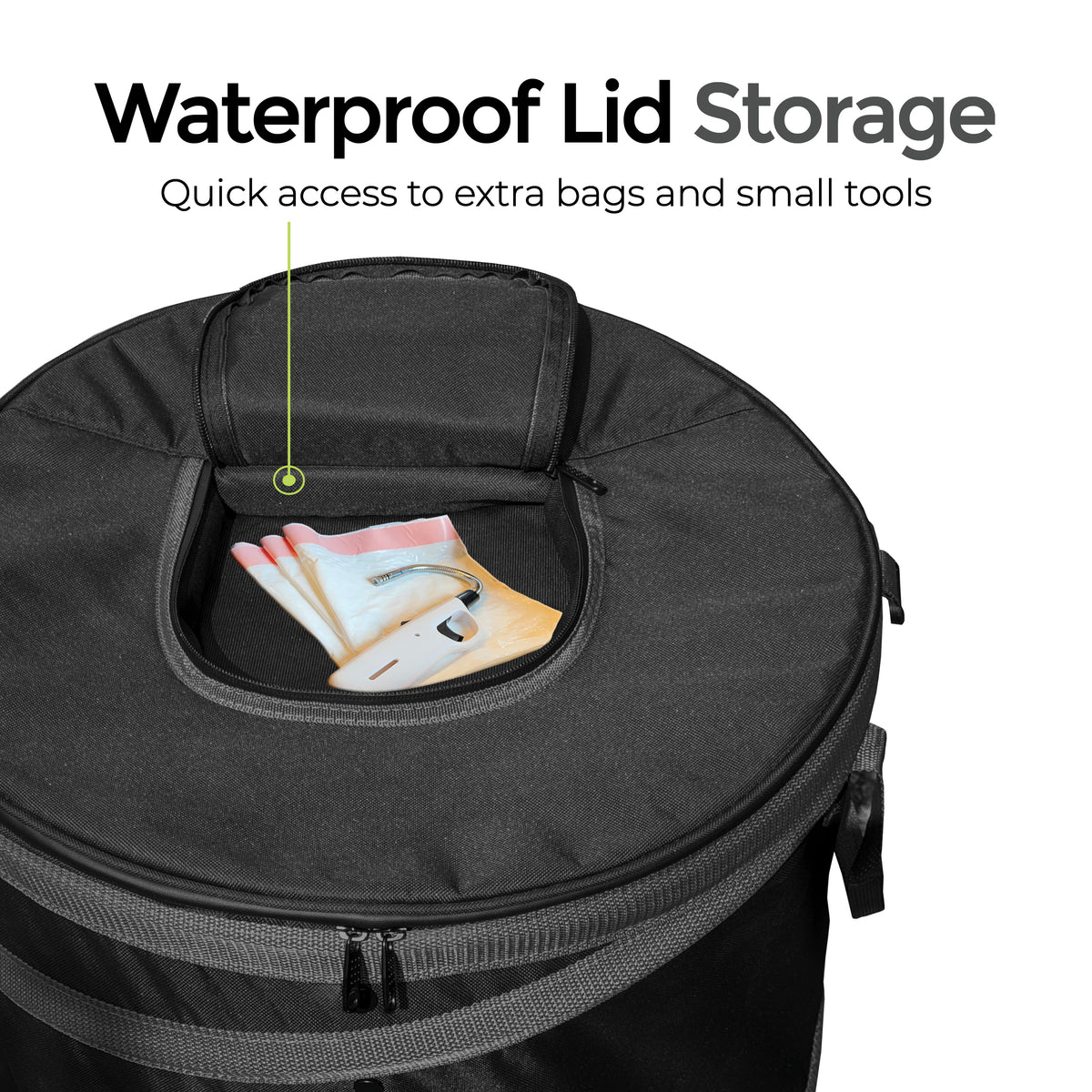 RV POPUP Collapsible Bin