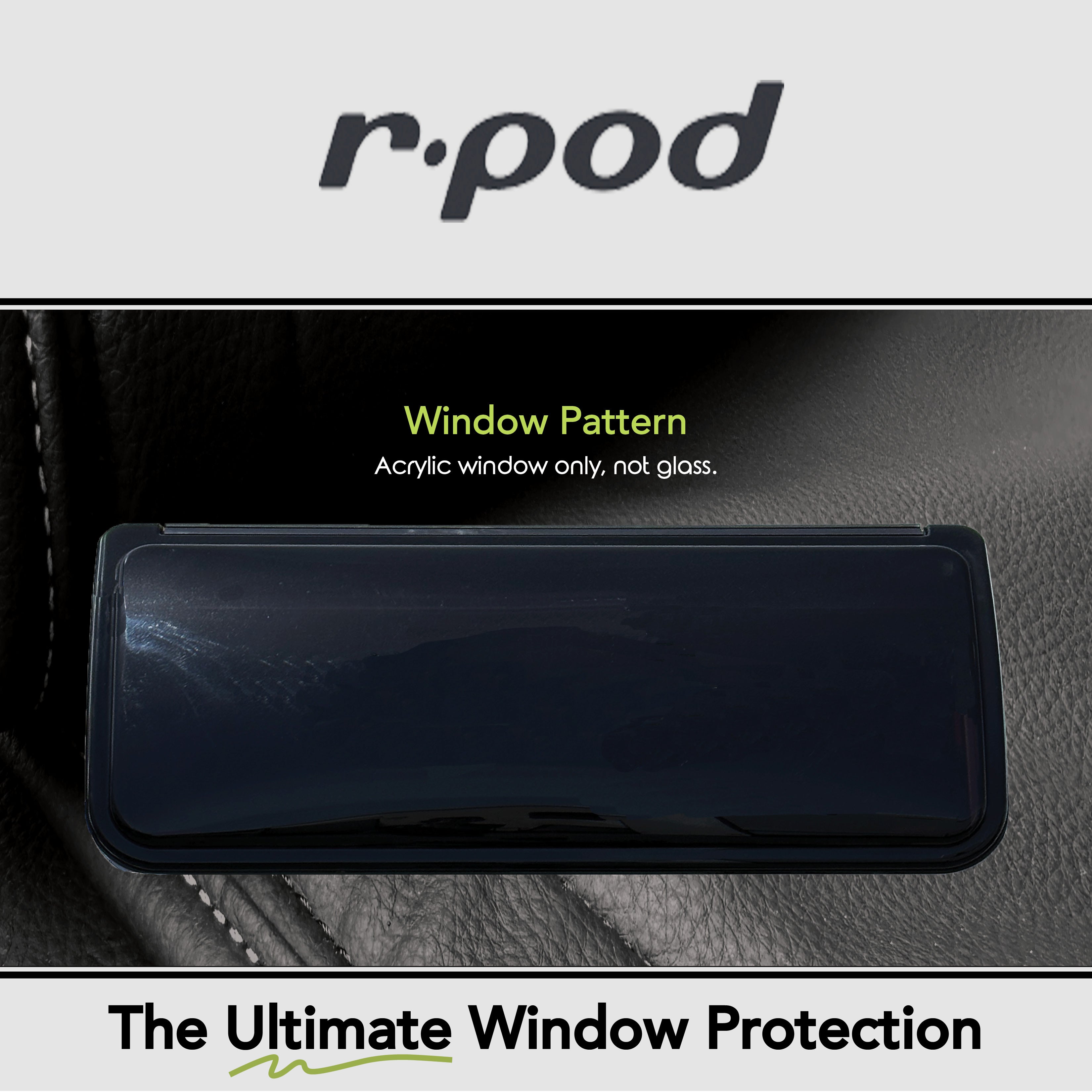 RV Shady for R-Pod 2021-2026 (Acrylic)