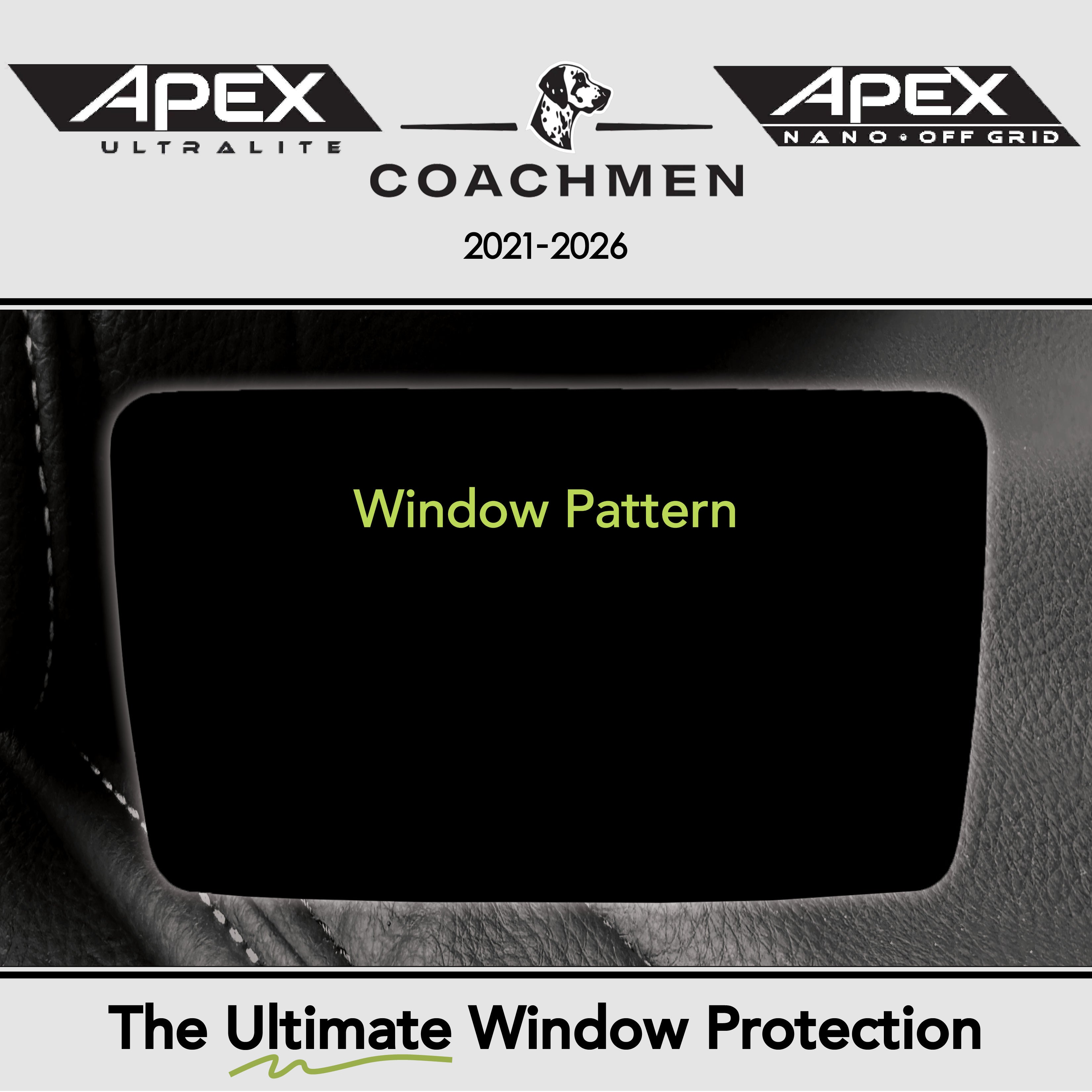 RV Shady for Coachmen Apex 2022-2026