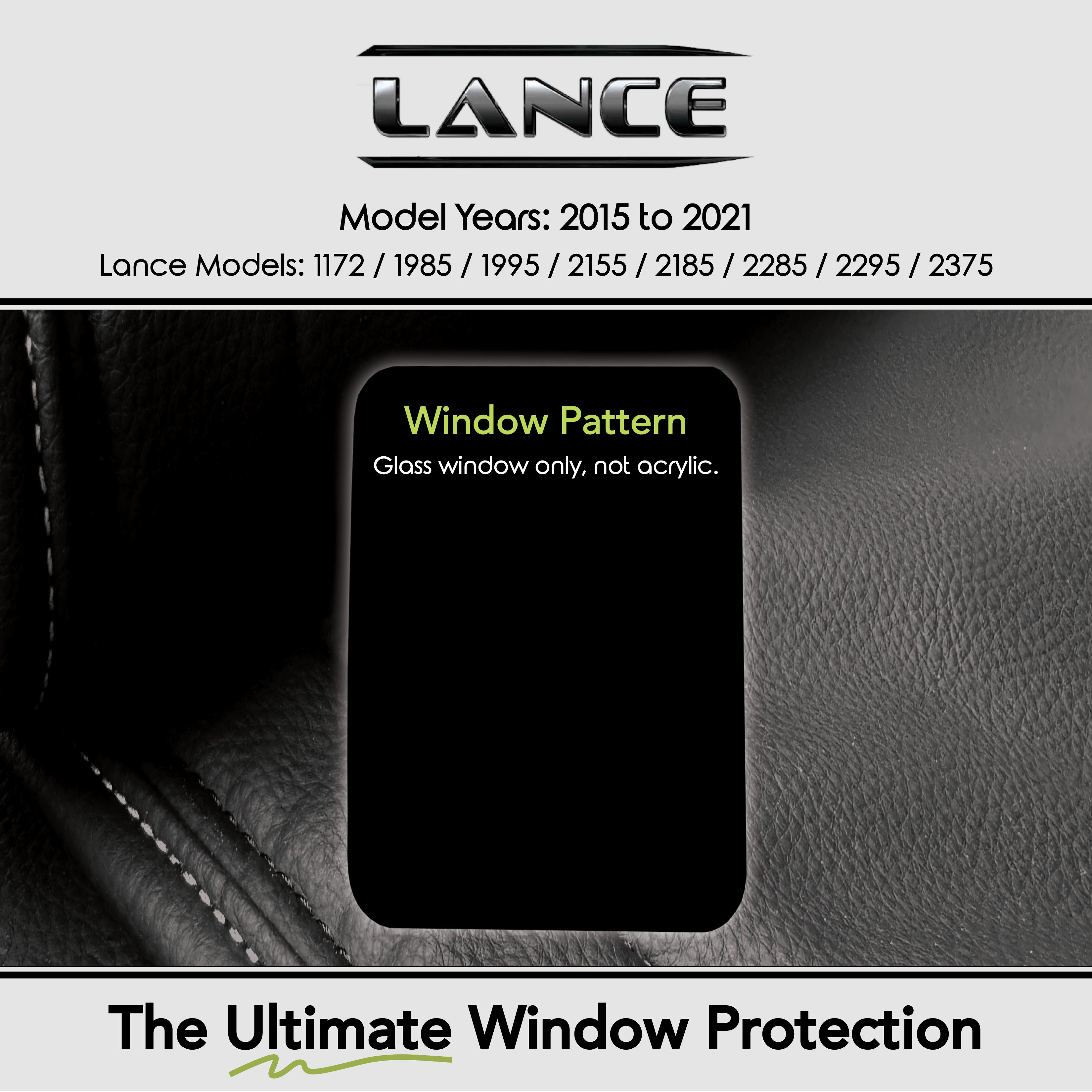 RV Shady for Lance 2015-2021 (Vertical Glass)