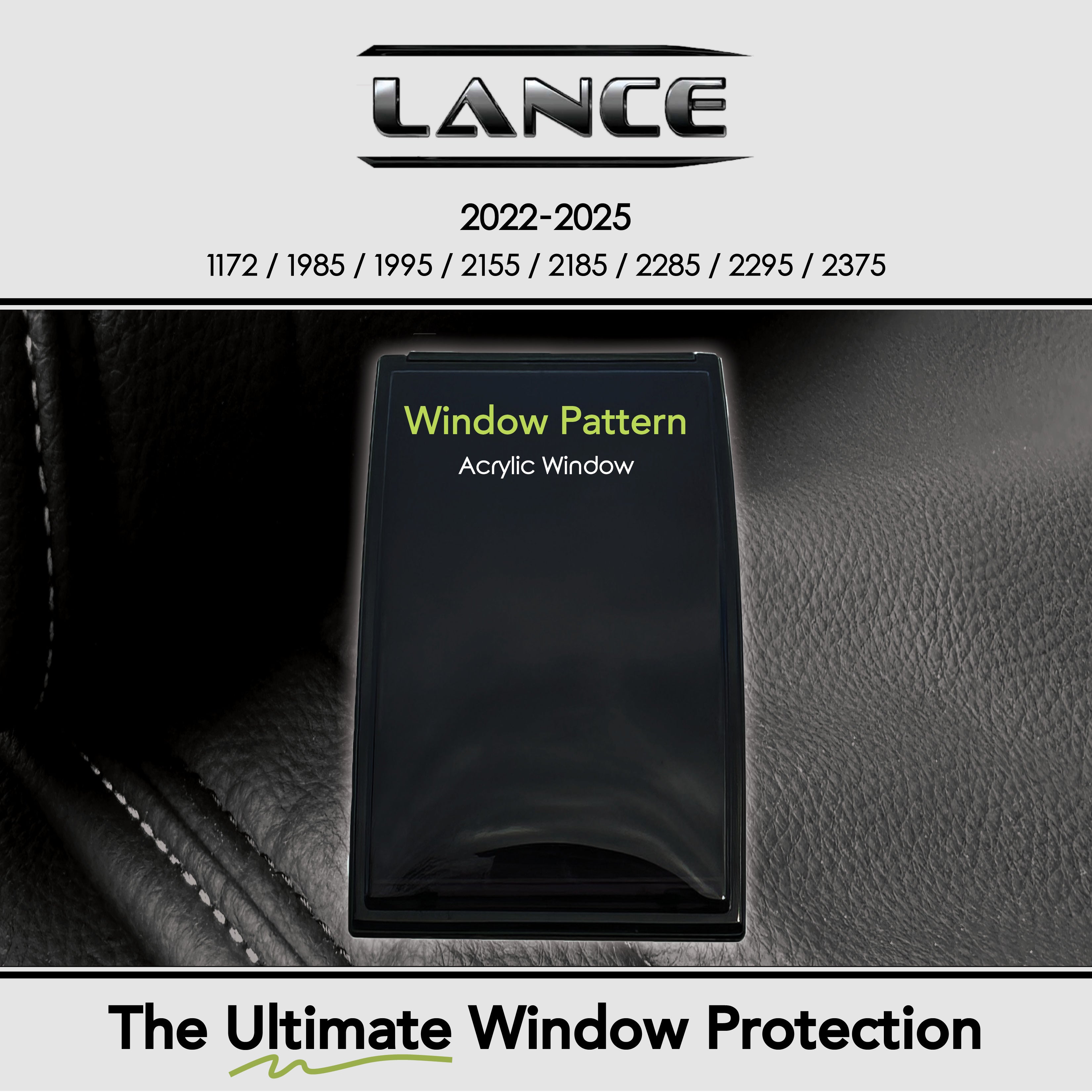 RV Shady for Lance 2022-2026 (Vertical Acrylic)