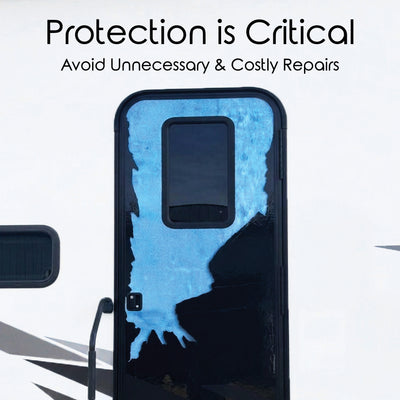 RV Shady for Entry Glass Door