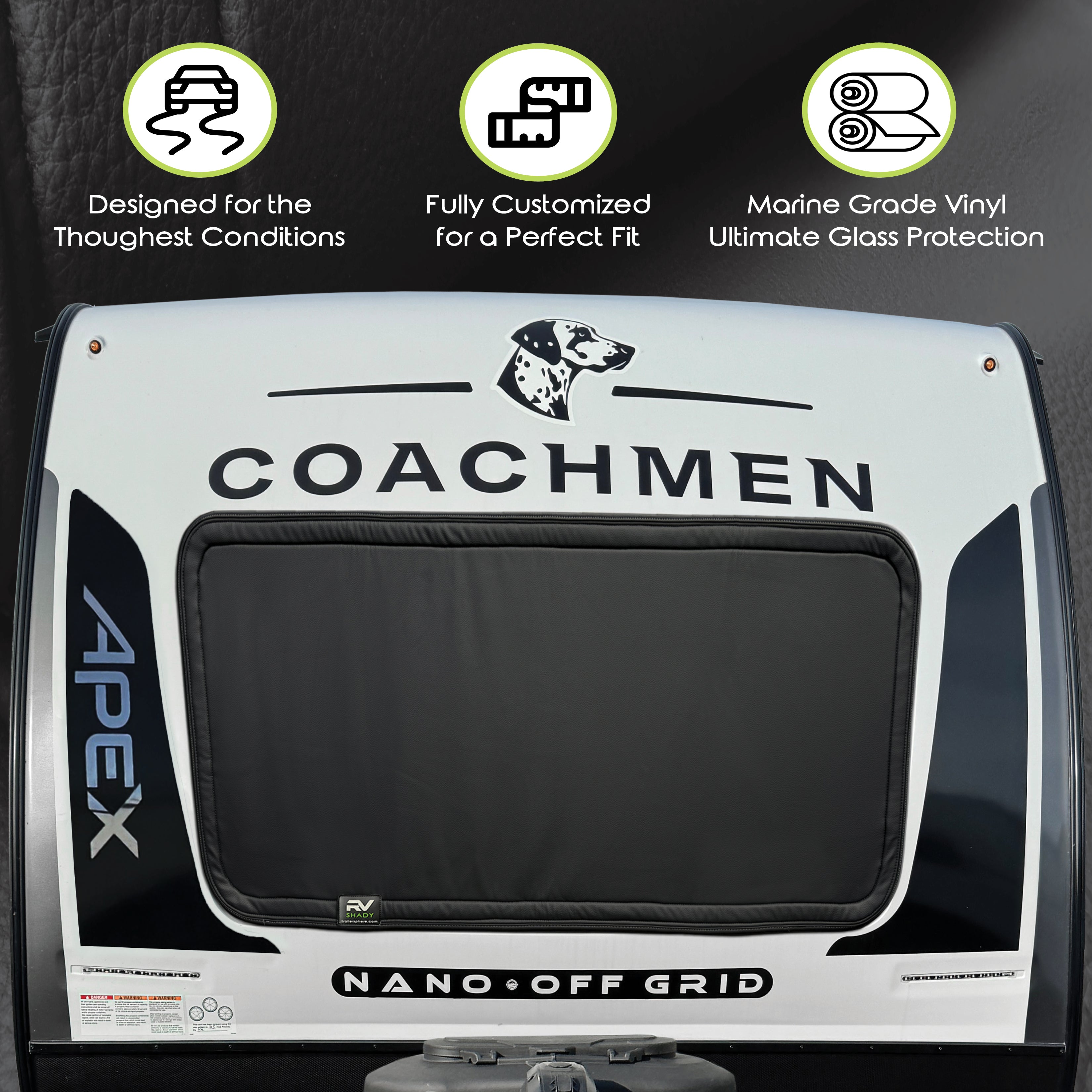 RV Shady for Coachmen