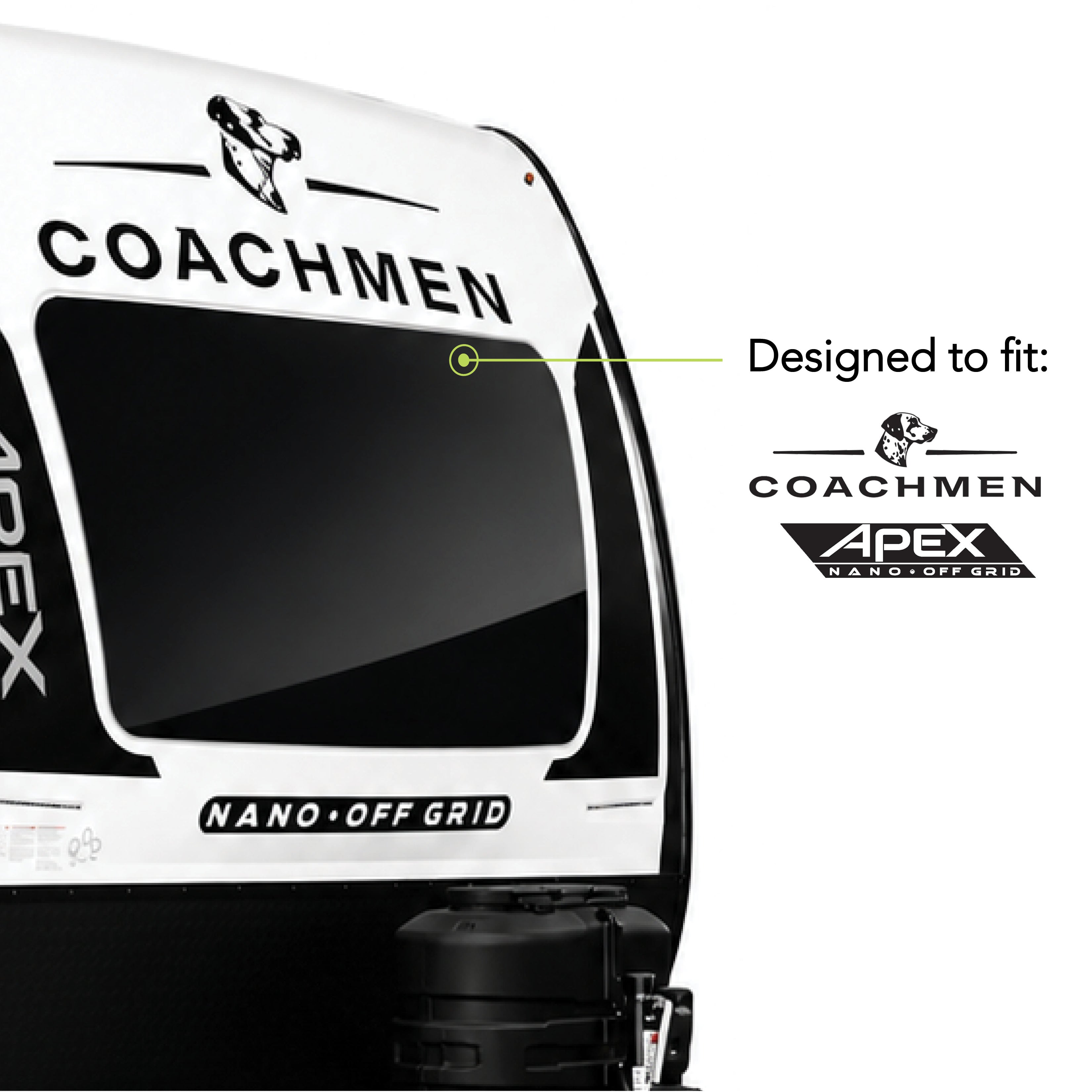 RV Shady for Coachmen Apex 2022-2026