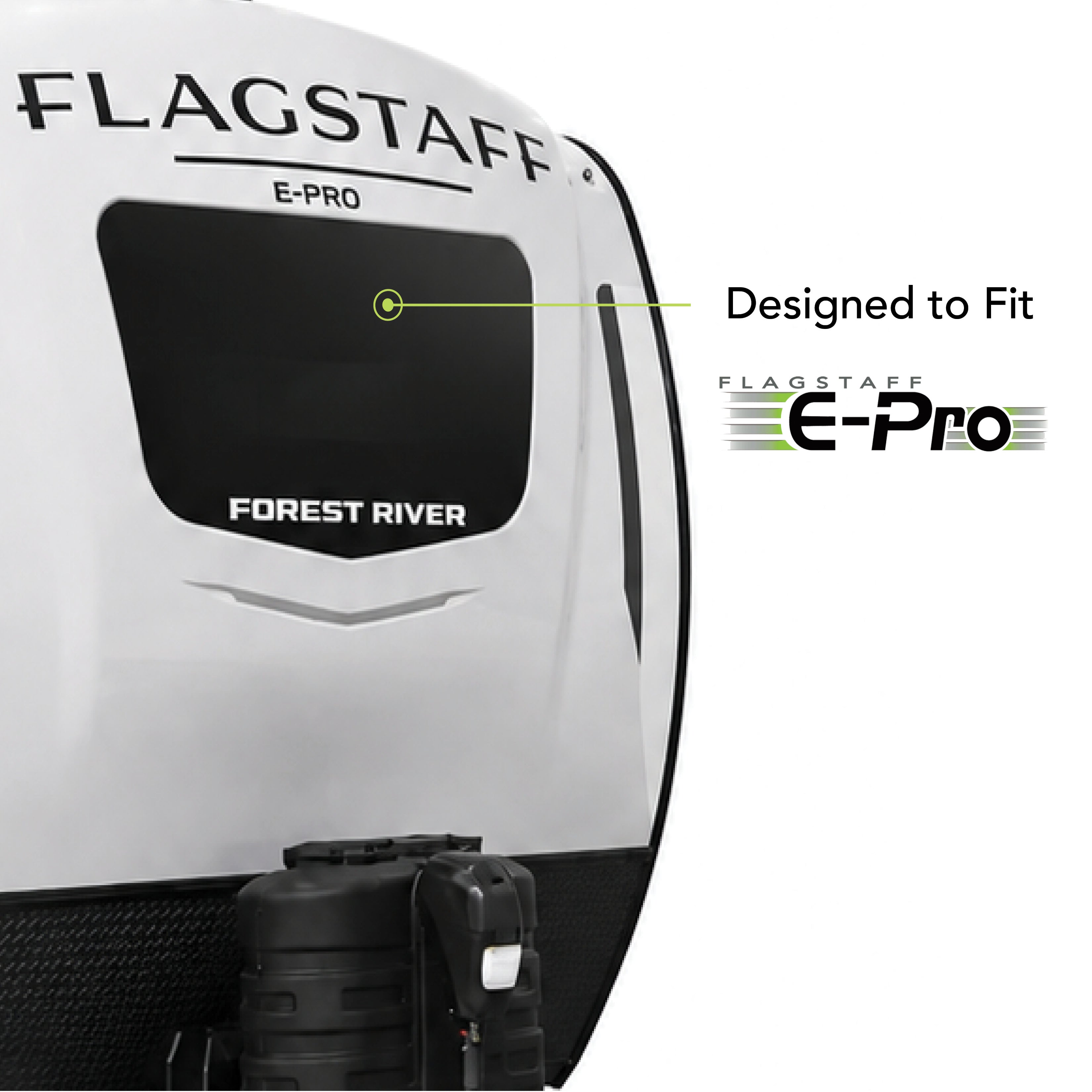 RV Shady for Flagstaff E-Pro 2018-2026