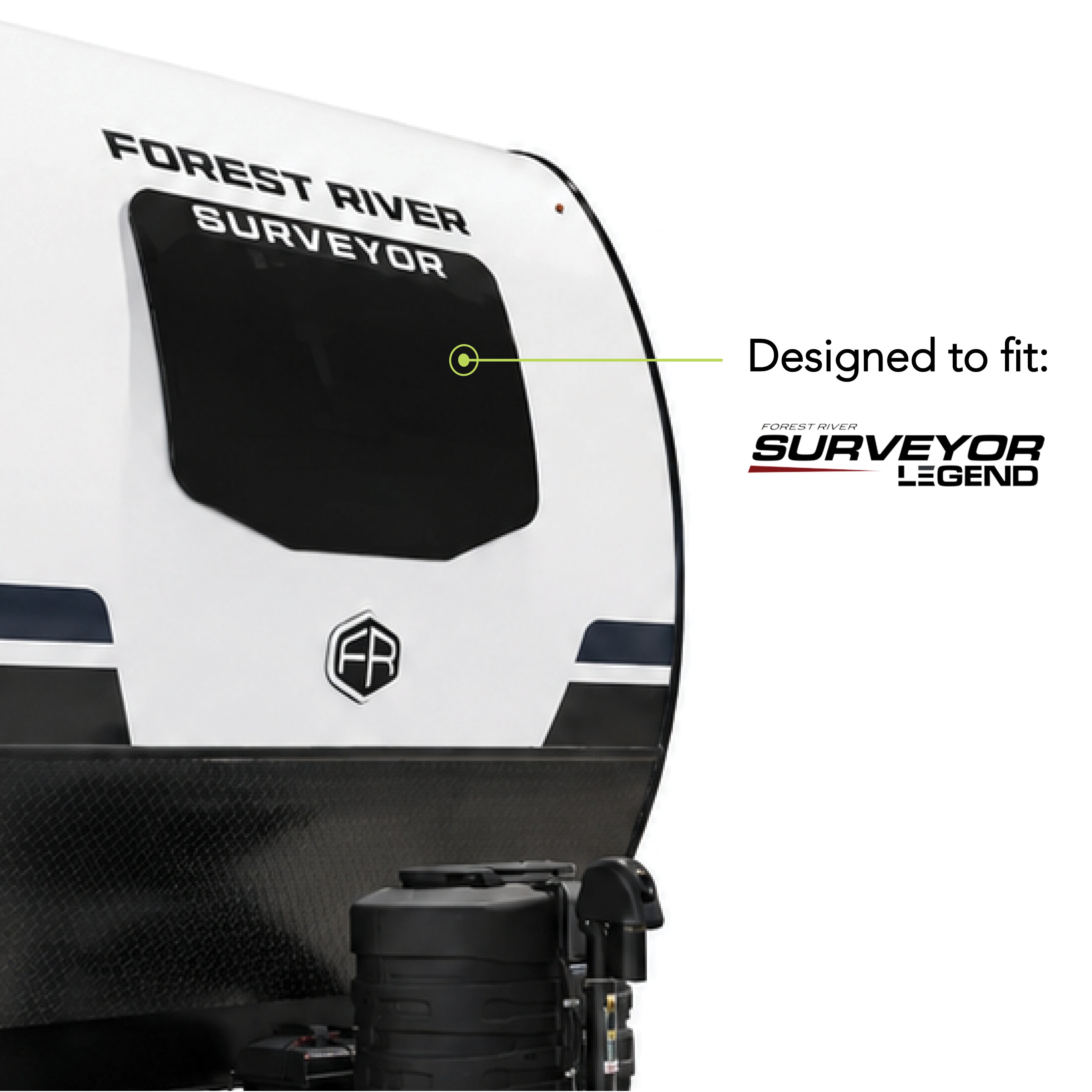 RV Shady for Surveyor Legend 2026+