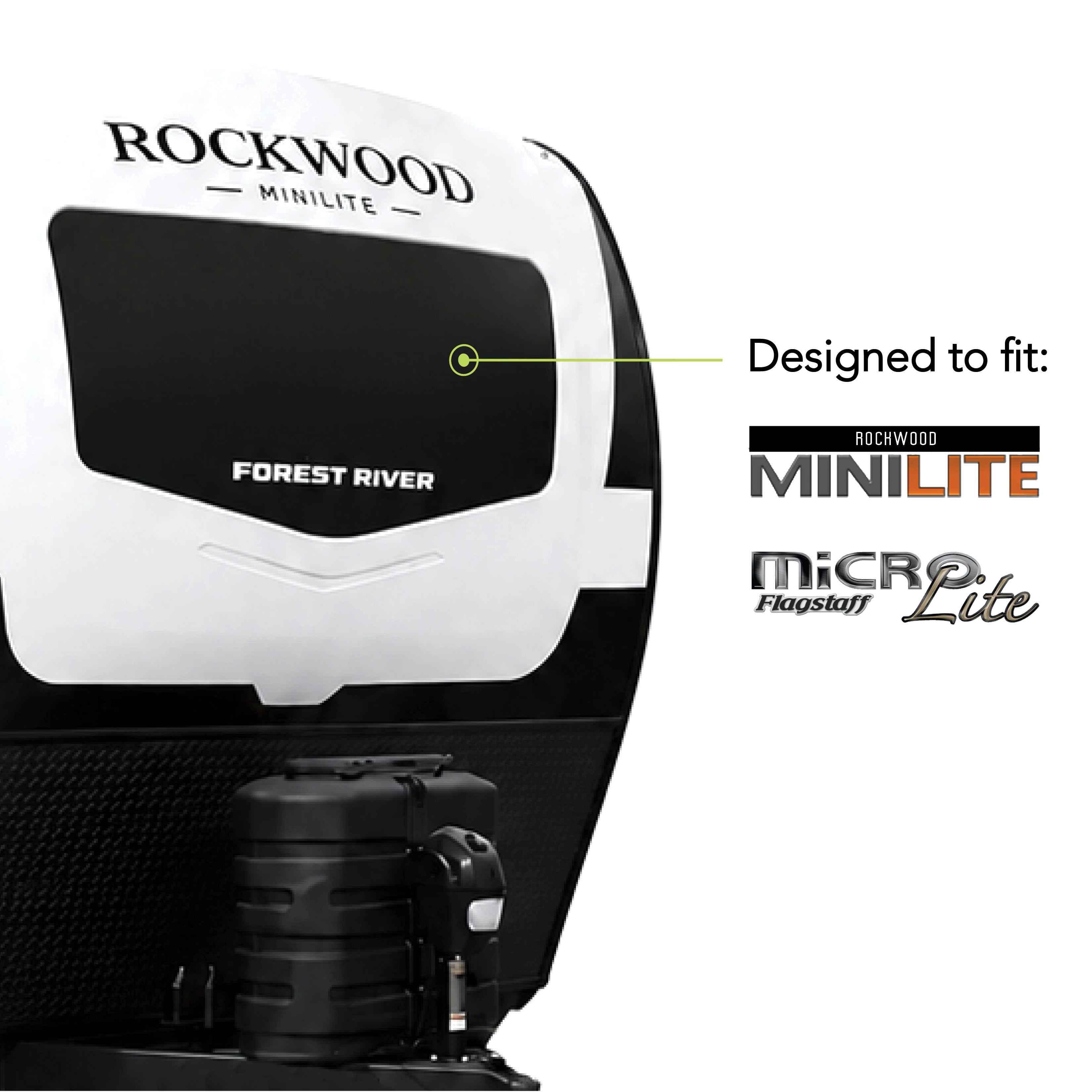 RV Shady for Rockwood Mini Lite / Flagstaff Micro Lite 2021-2027
