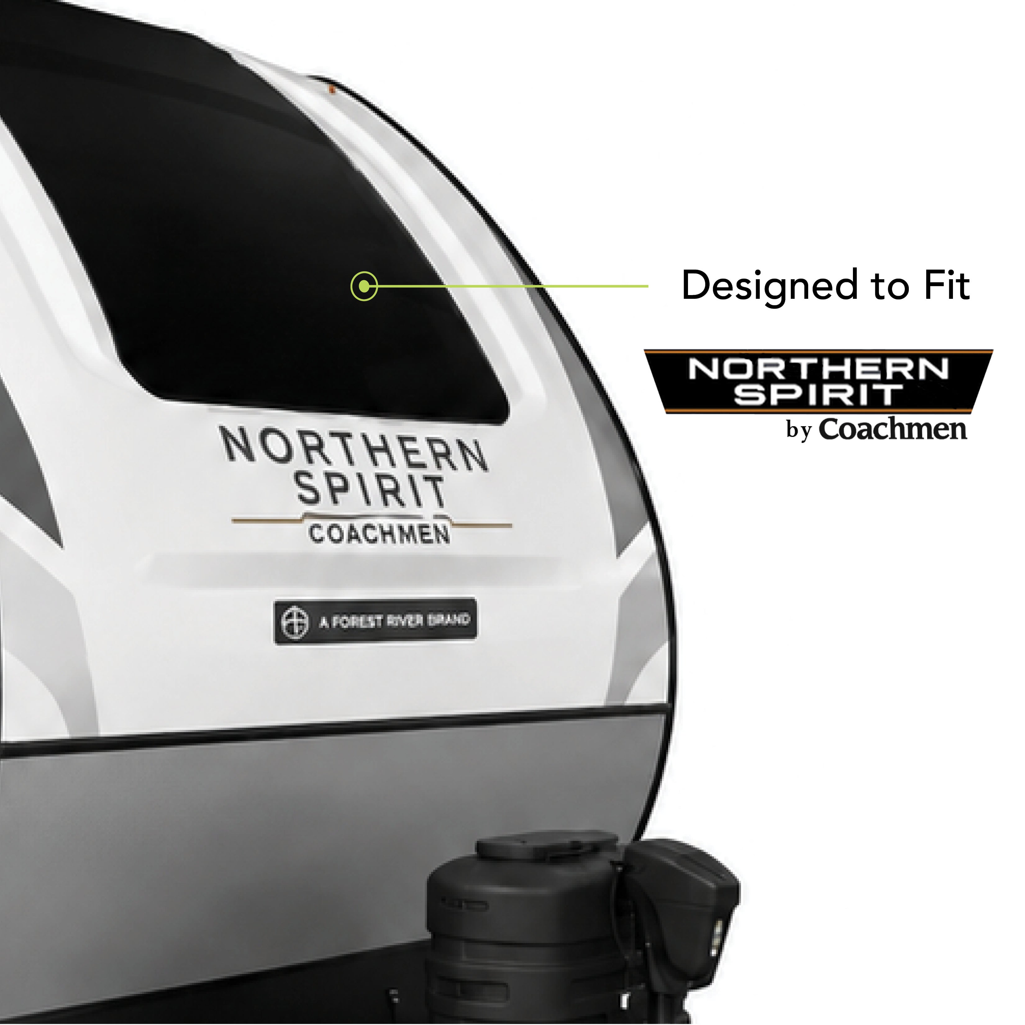 RV Shady for Coachmen Northern Spirit 2025+