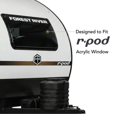 RV Shady for R-Pod 2021-2027 (Acrylic)
