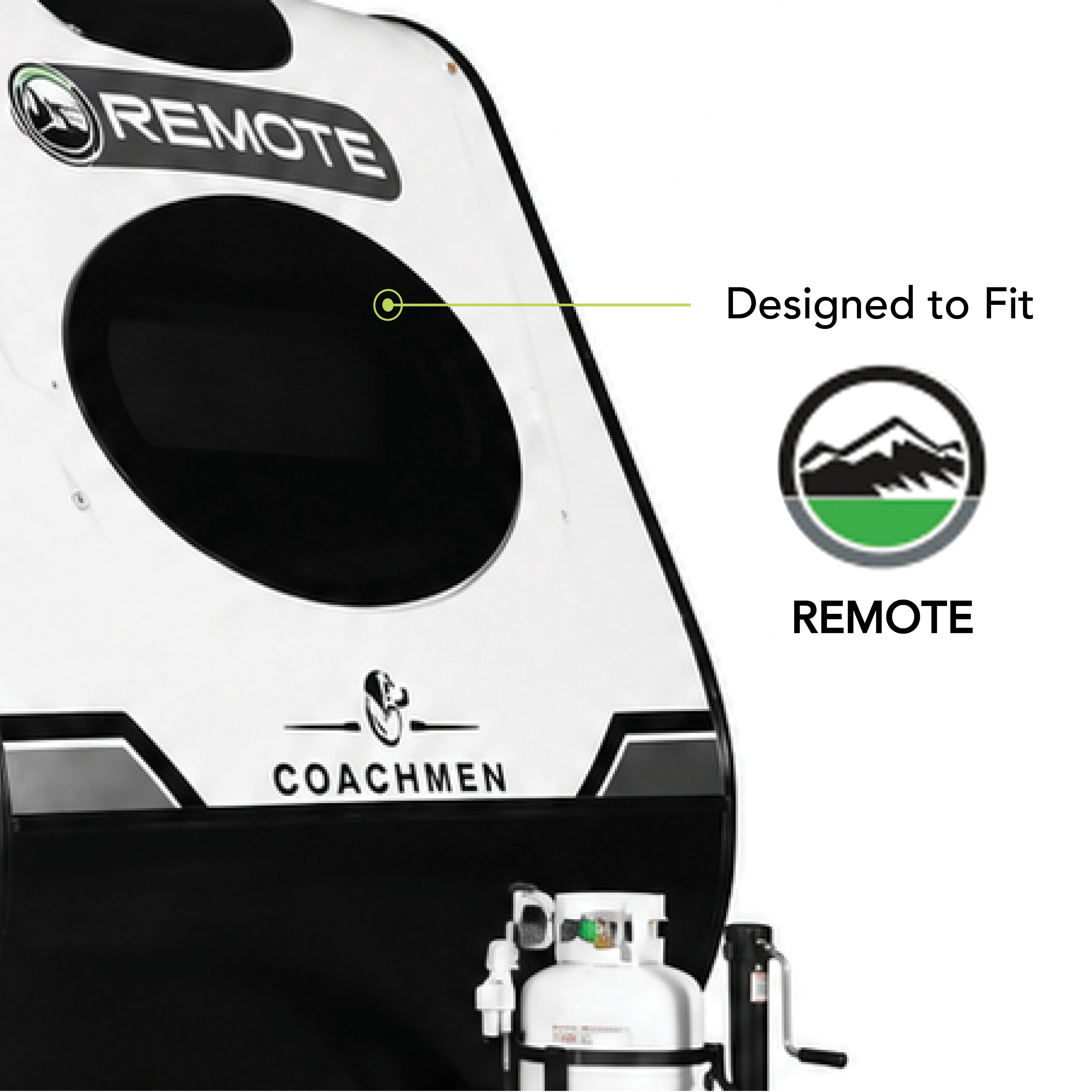 RV Shady for Coachmen Remote 2025+