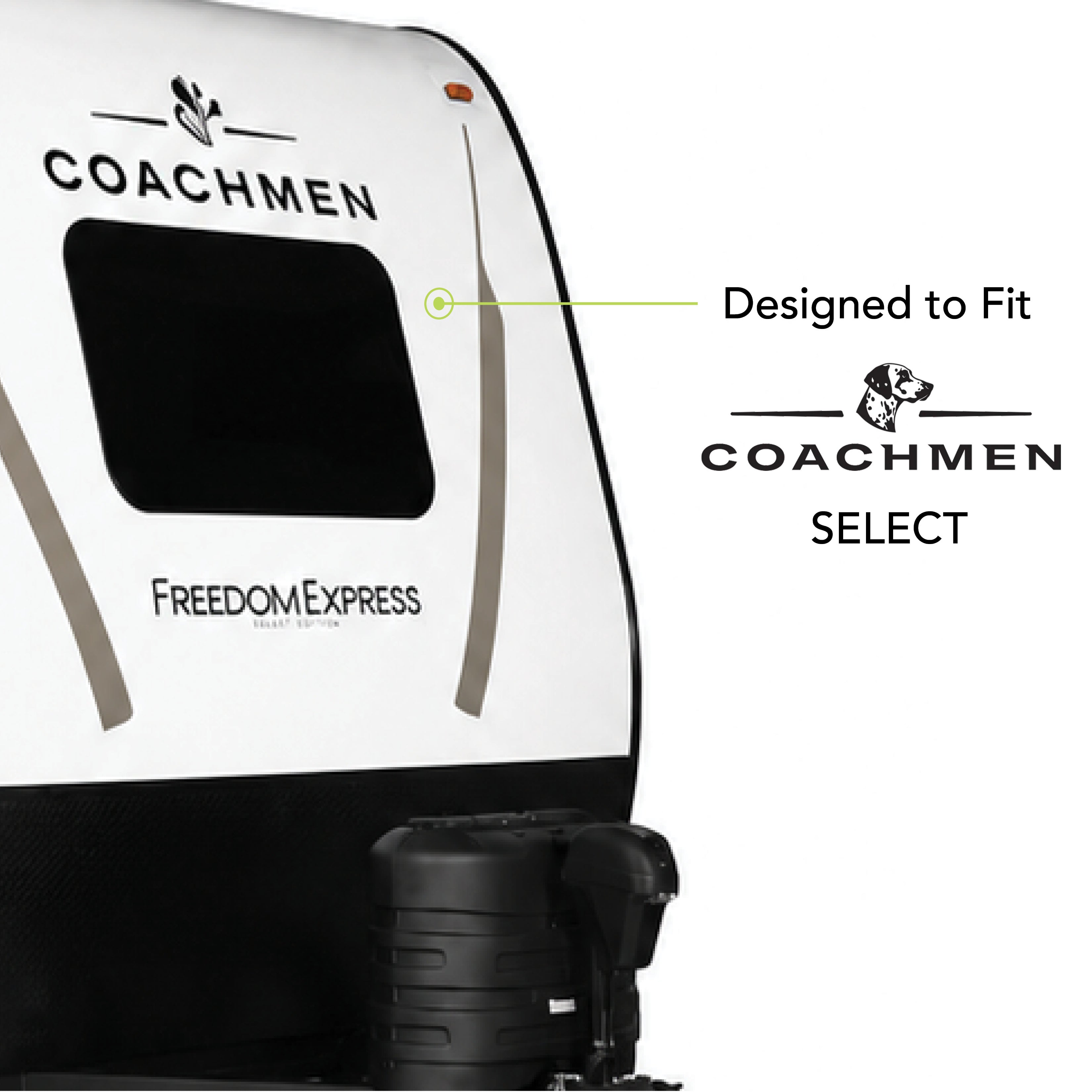 RV Shady for Coachmen Freedom Express Select 2025+