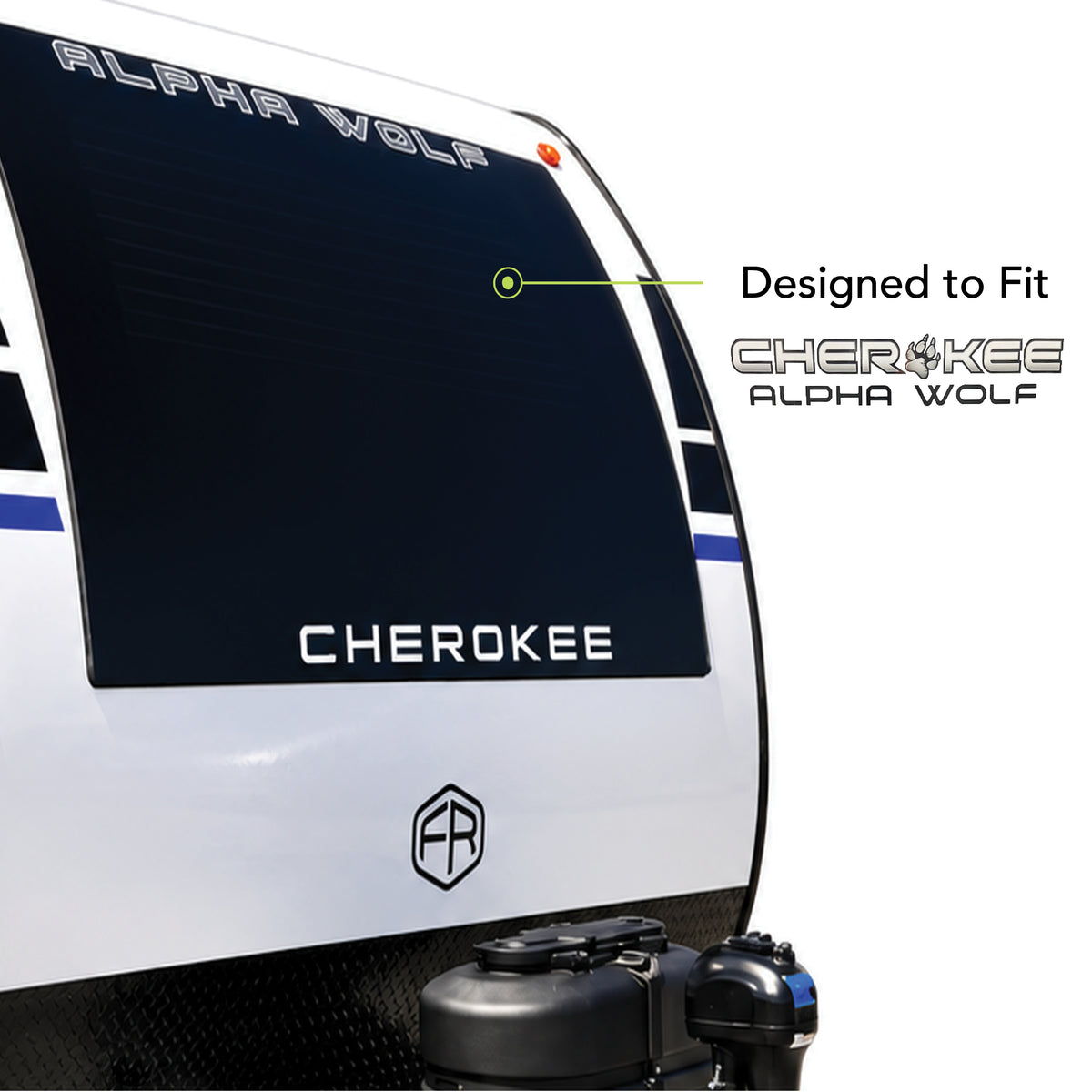 RV Shady for Cherokee Alpha Wolf 2027+