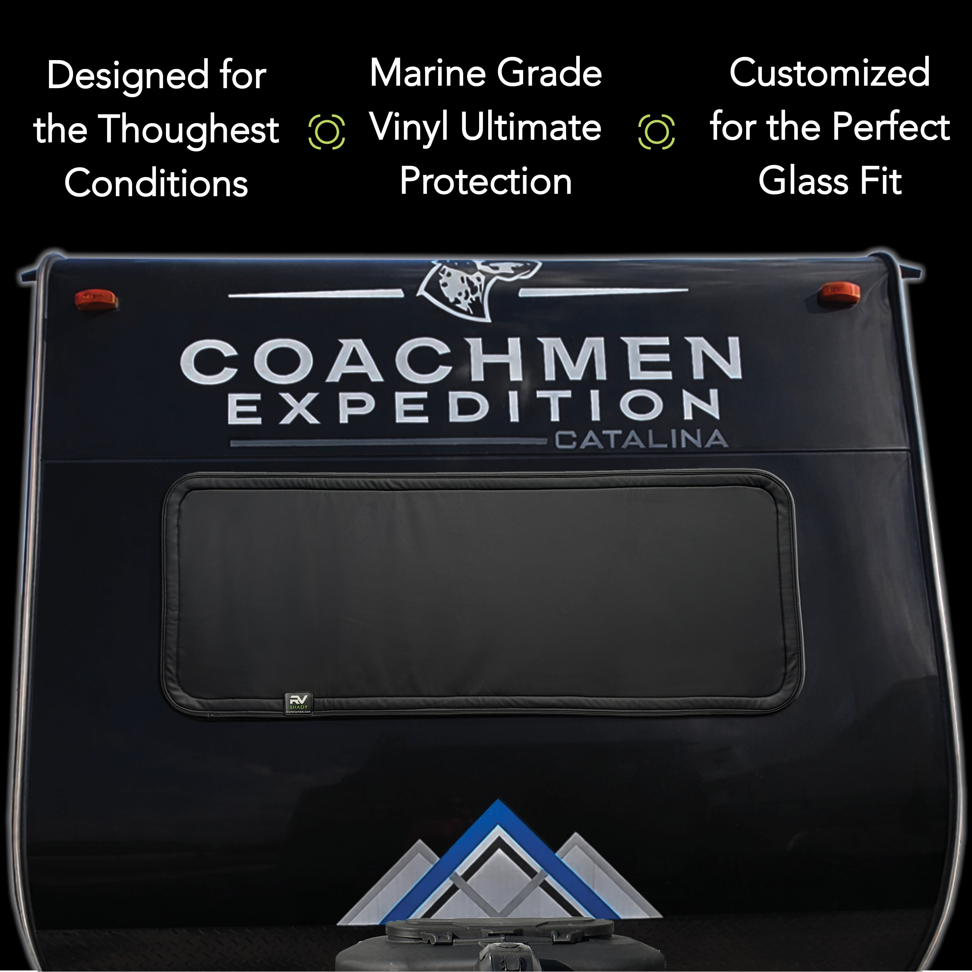 RV Shady for Coachmen Catalina Expedition 2020-2025