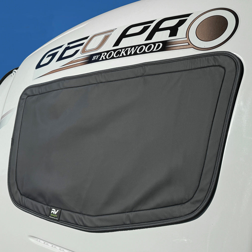 RV Shady for Geo Pro & E-Pro with Custom Windshield Cover