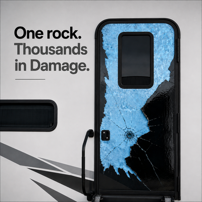 RV Shady for Entry Glass Door