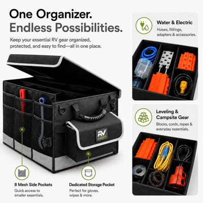 RV Caddy RV Accessories Organizer