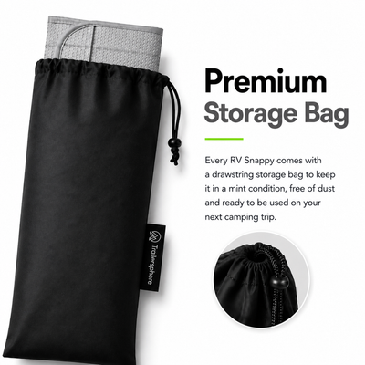 RV Snappy Magnetic Vent Cover