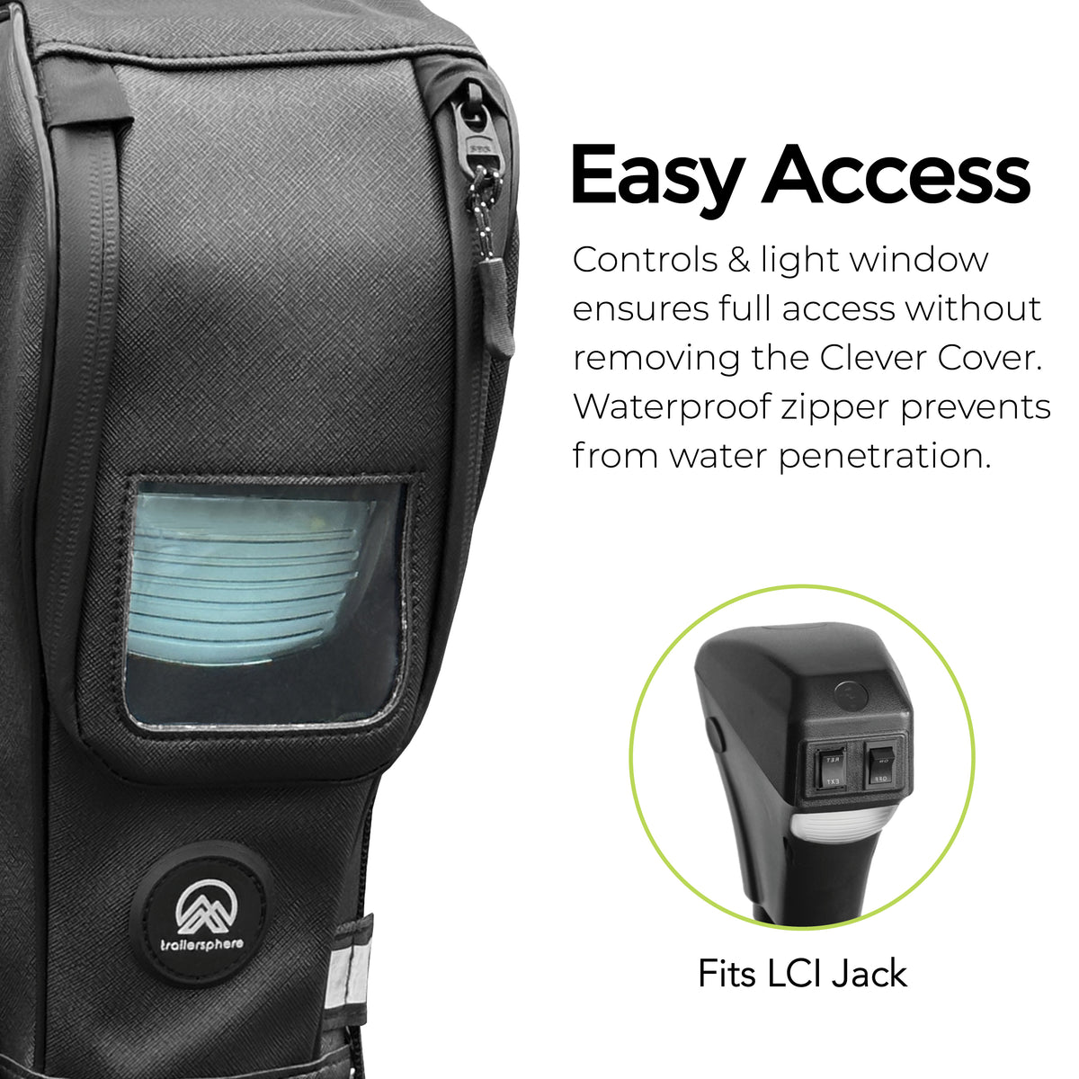 Clever Cover for LCI Jack