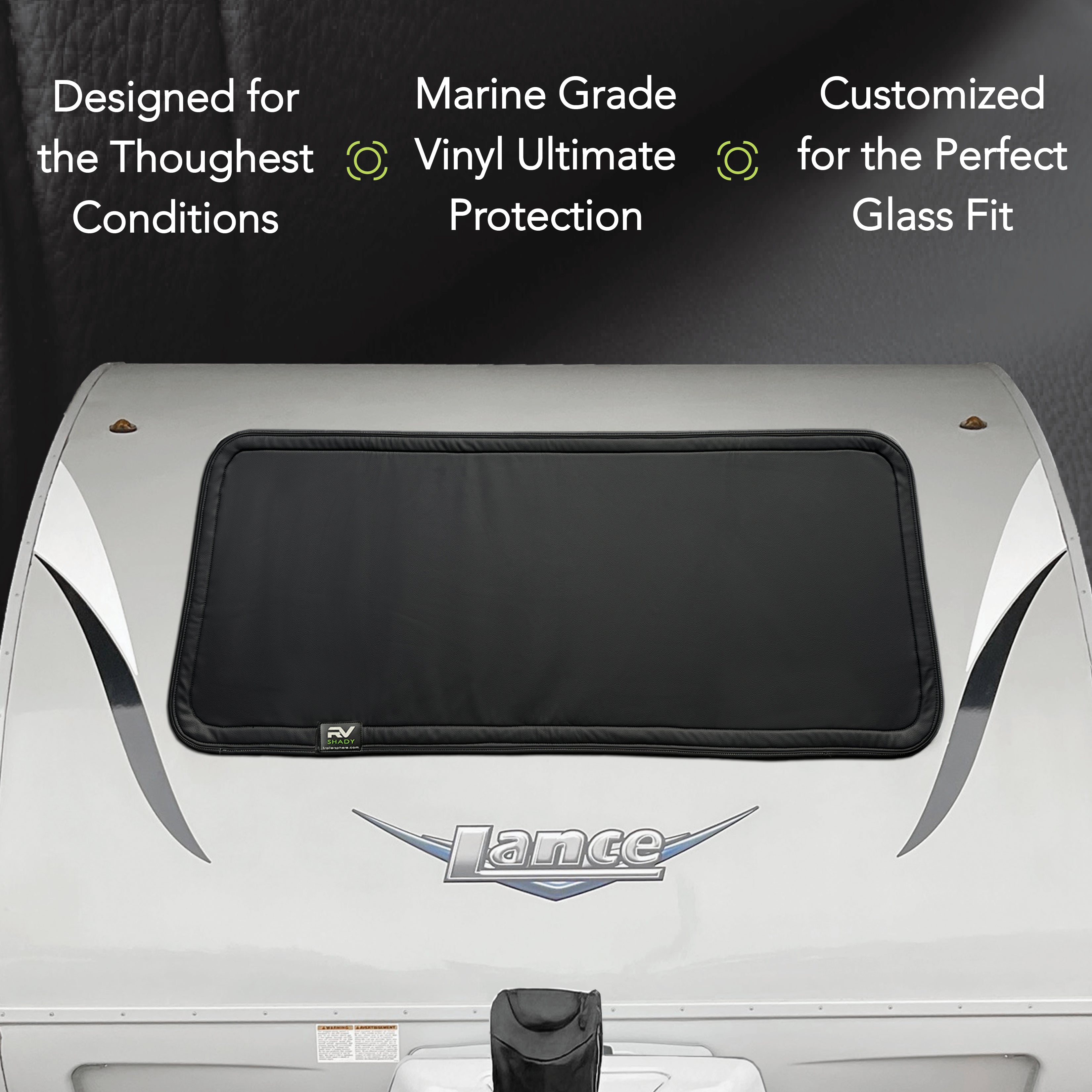 RV Shady for Lance 2465 2019-2021 (Horizontal Glass)