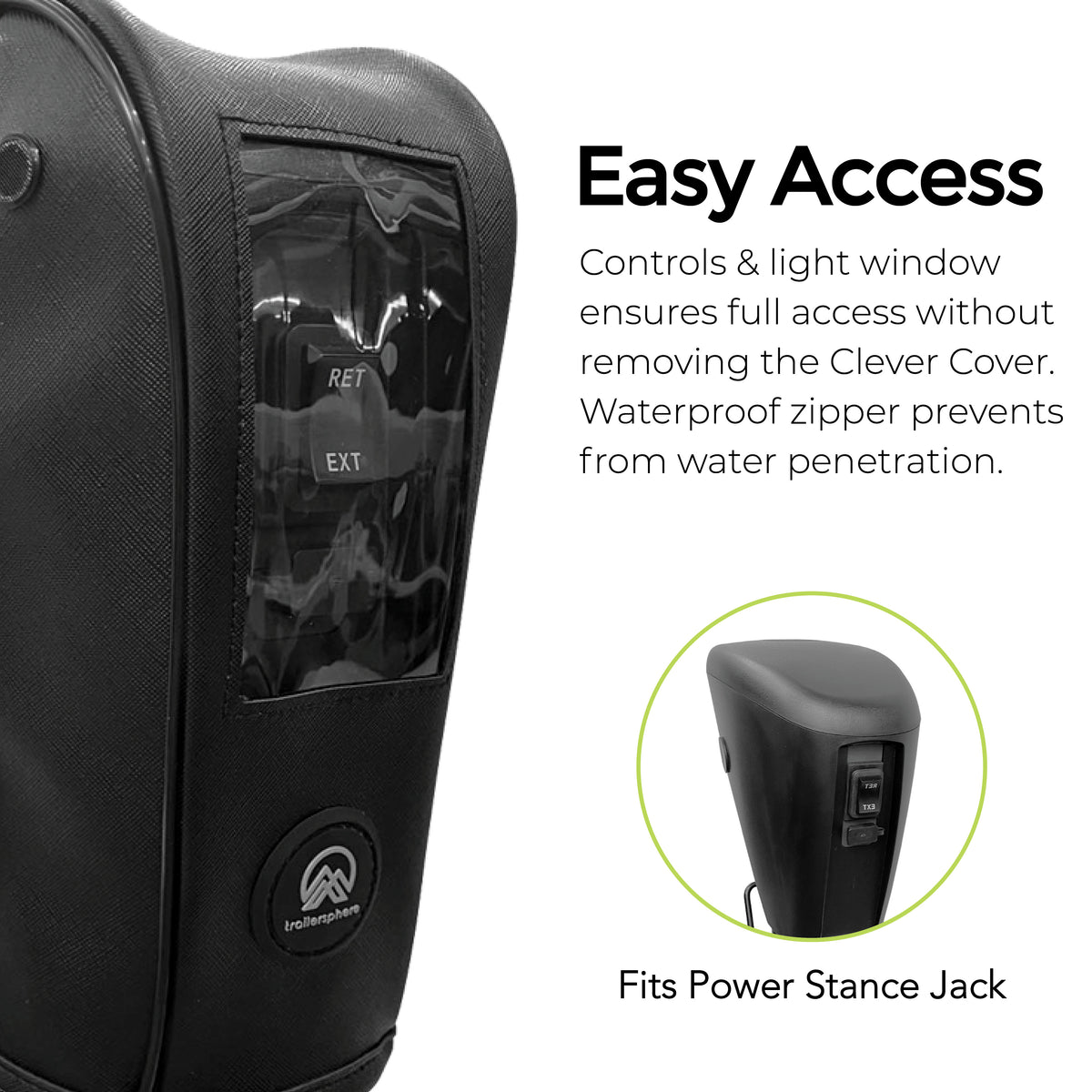 Clever Cover for Power Stance