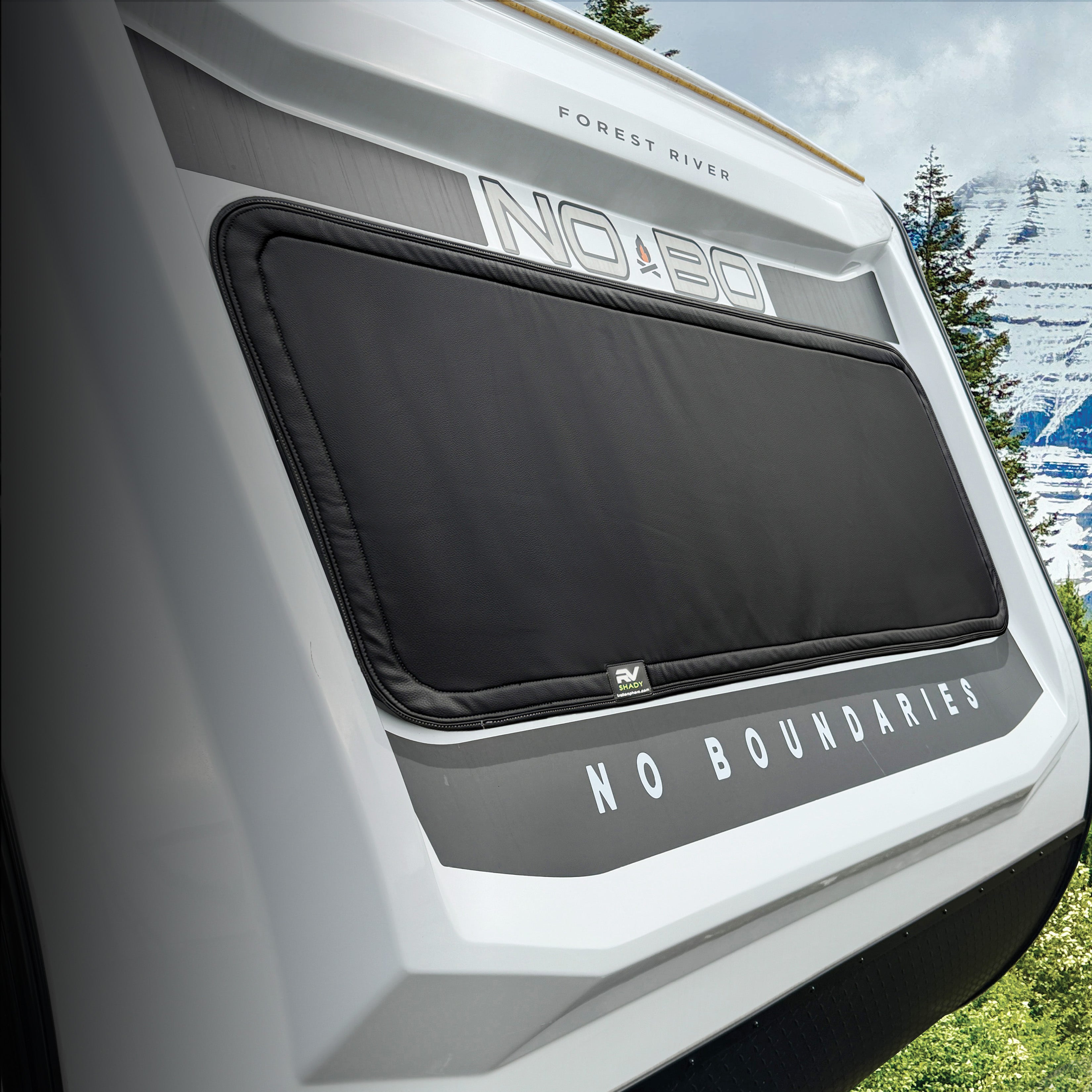 RV Shady for No Boundaries 2019-2026