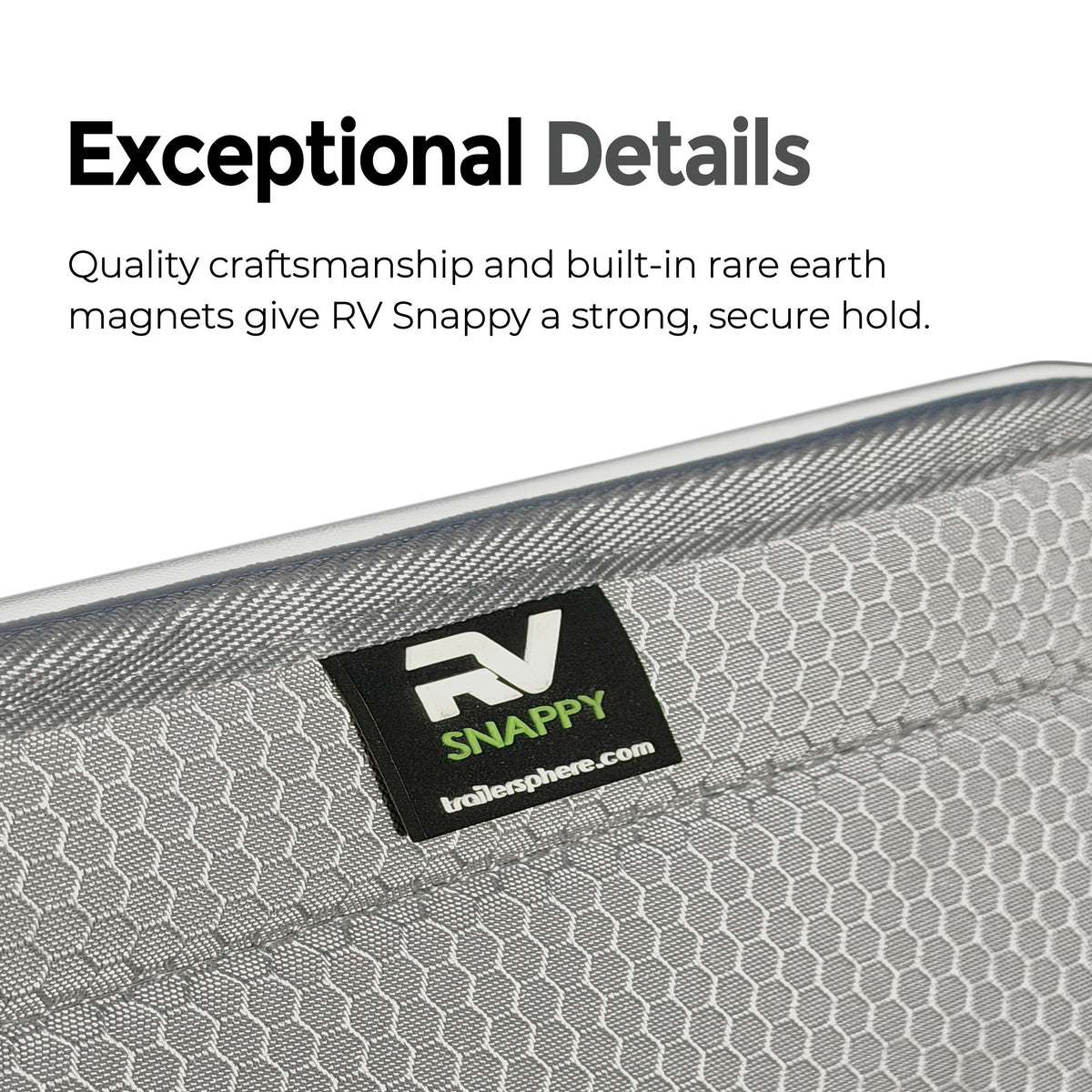 RV Snappy Magnetic Vent Cover