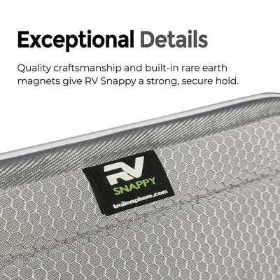 RV Snappy Magnetic Vent Cover
