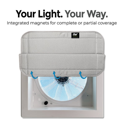 RV Snappy Magnetic Vent Cover
