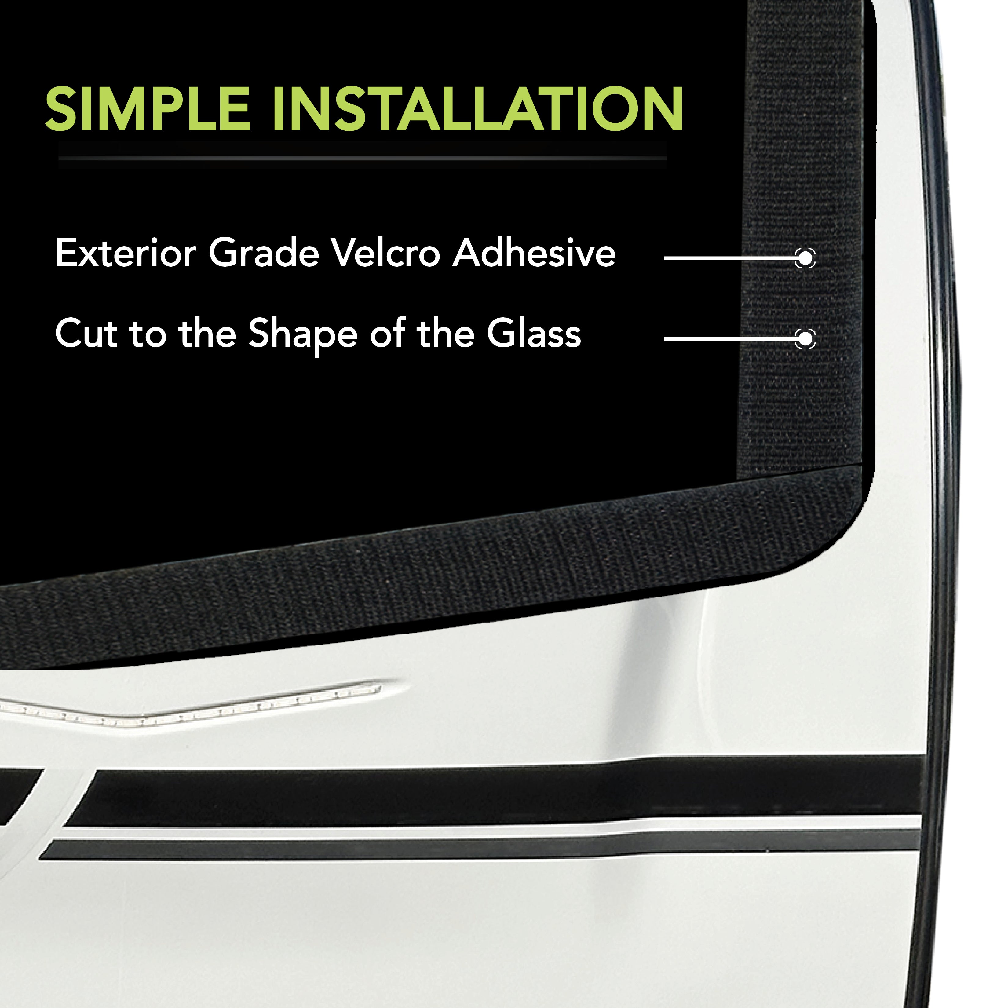 RV Shady for Lance 2465 2019-2021 (Horizontal Glass)