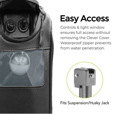 Clever Cover for Suspension