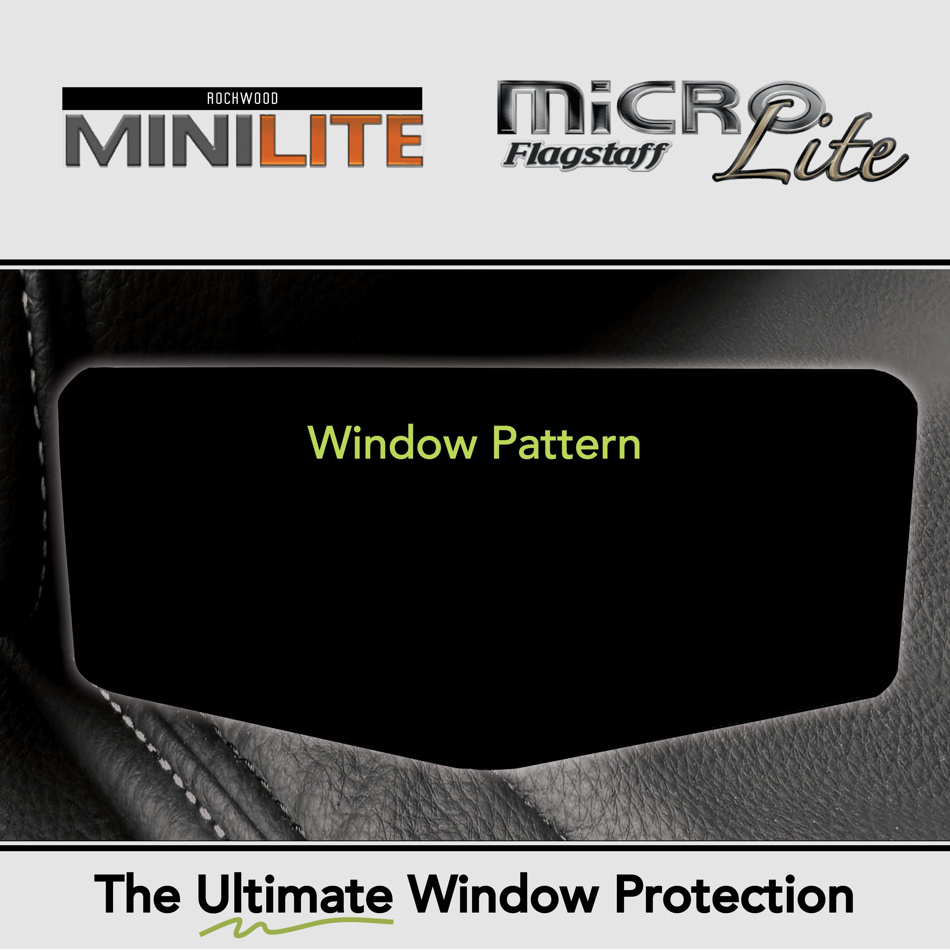 Protect Rockwood Mini Lite Front Window with RV Shady