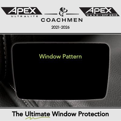 RV Shady for Coachmen Apex 2022-2026