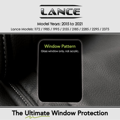RV Shady for Lance 2015-2021 (Vertical Glass)