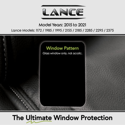 RV Shady for Lance 2015-2021 (Vertical Glass)